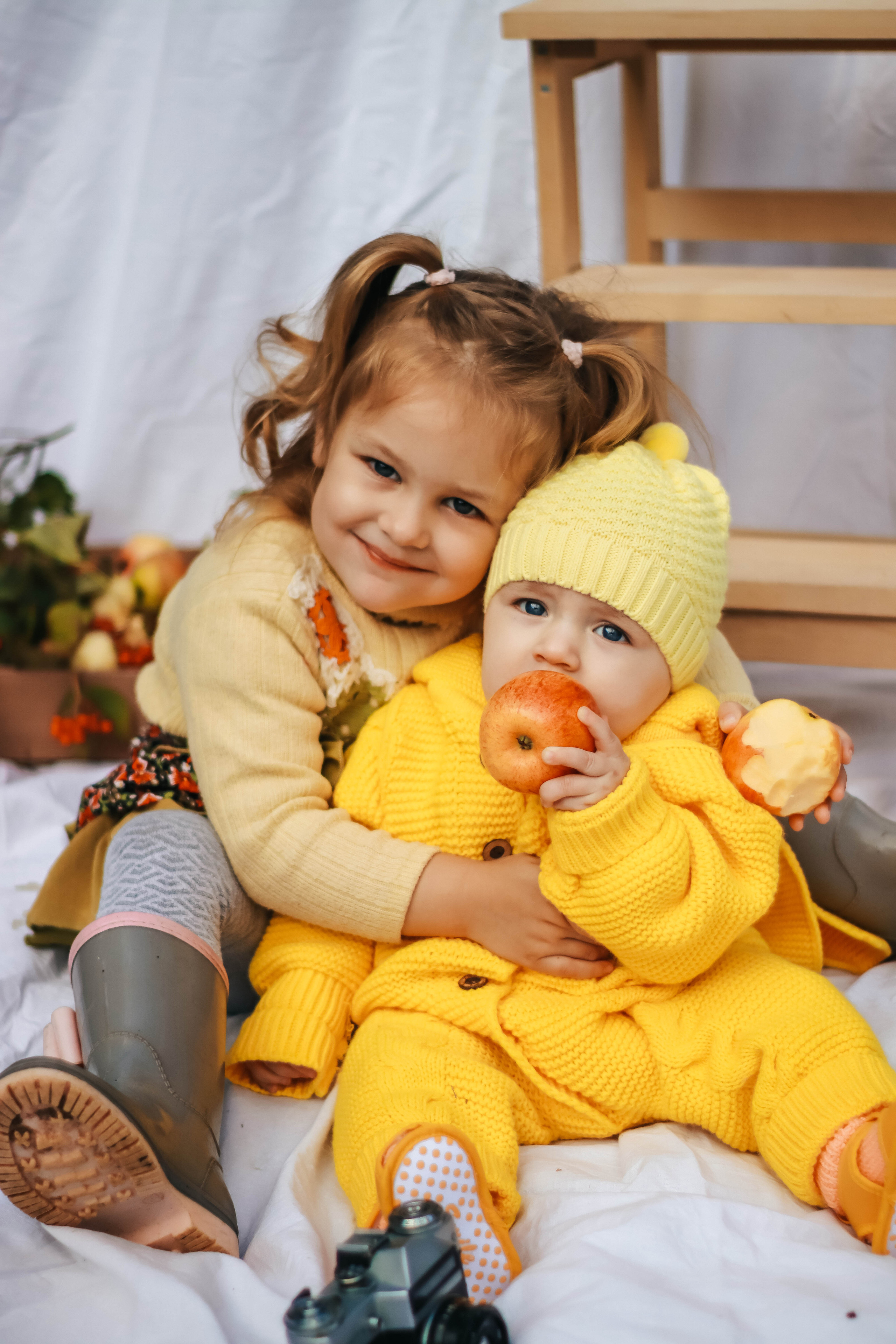 Даша и Катя. Фотограф Дарья Маташкова