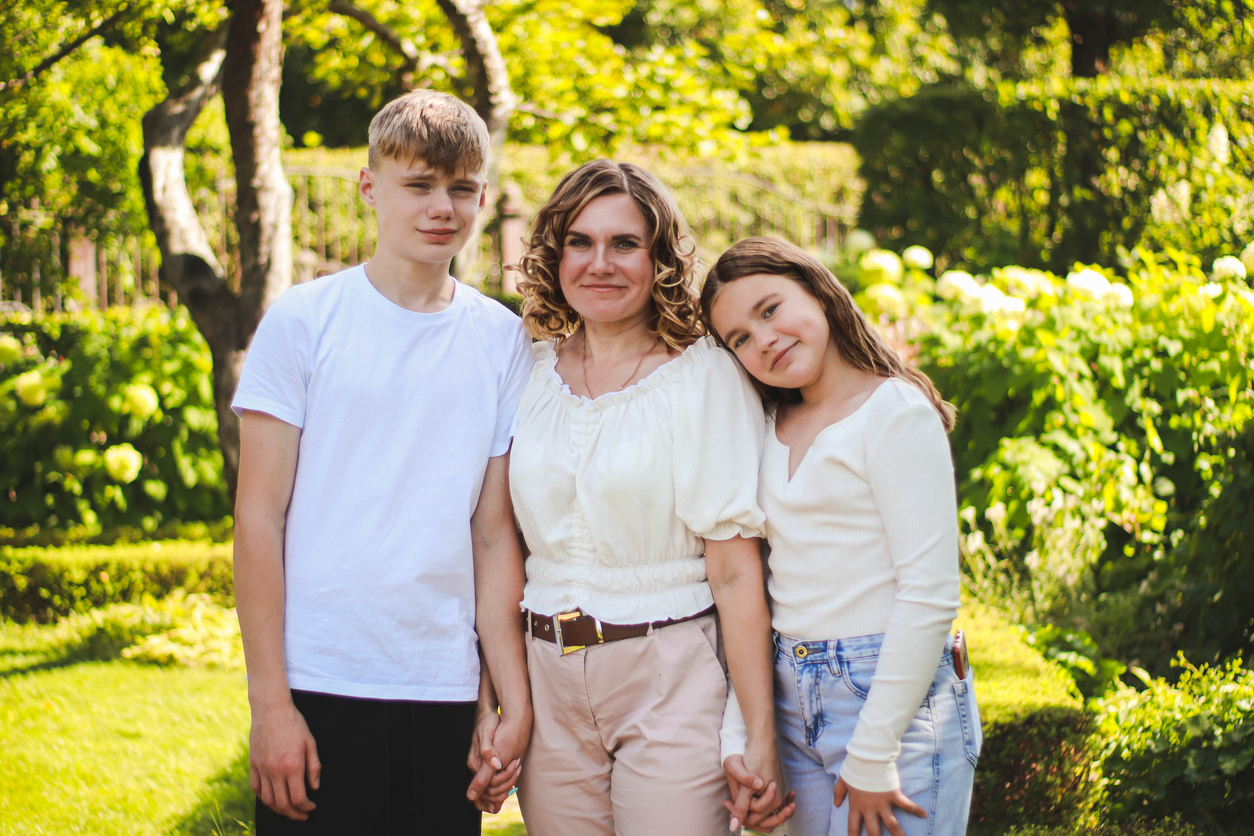 Семейная в Ореховно. Фотограф Дарья Маташкова