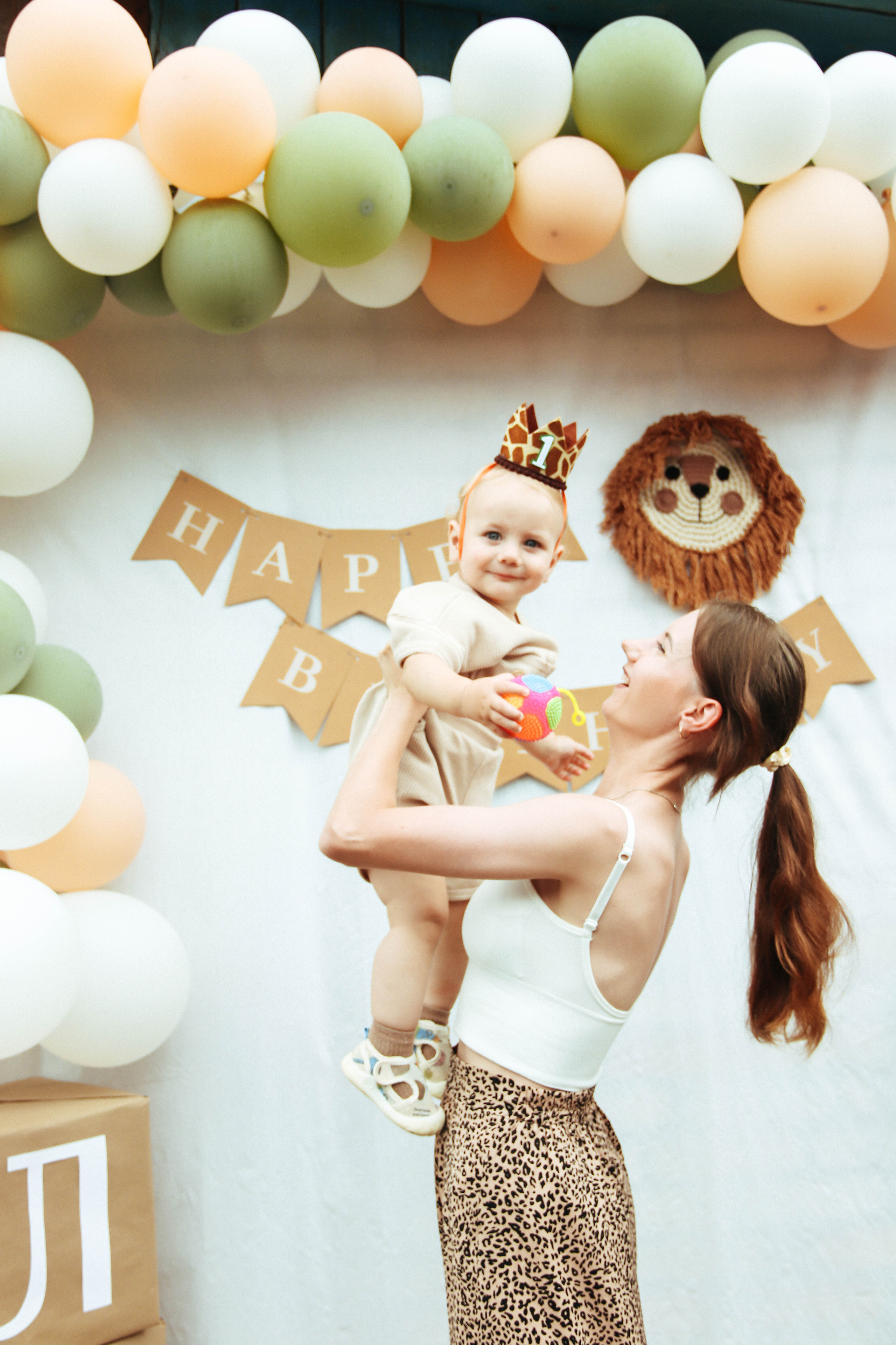 1 годик Лёве!. Фотограф Дарья Маташкова