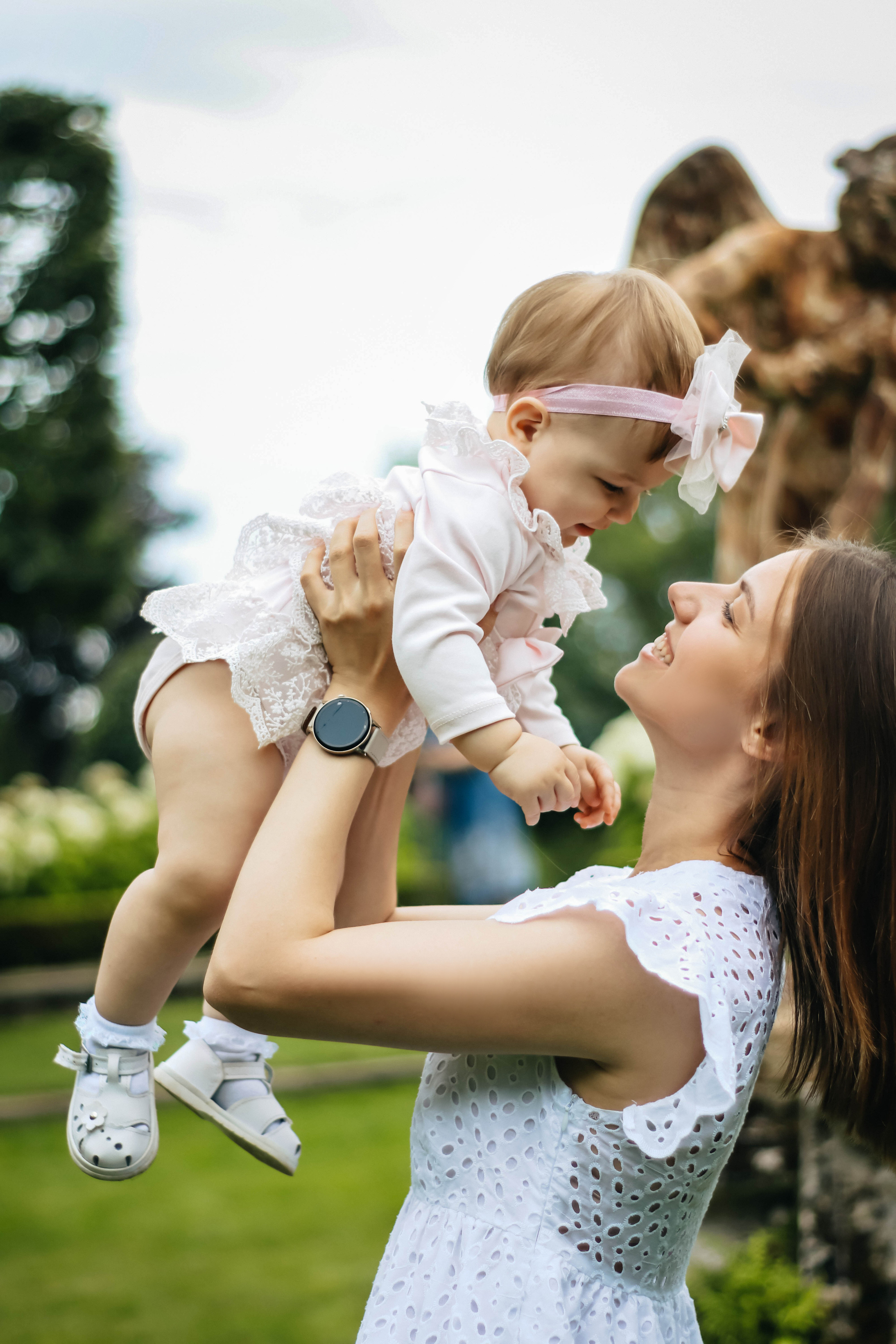 Семья. Усадьба Ореховно. Фотограф Дарья Маташкова
