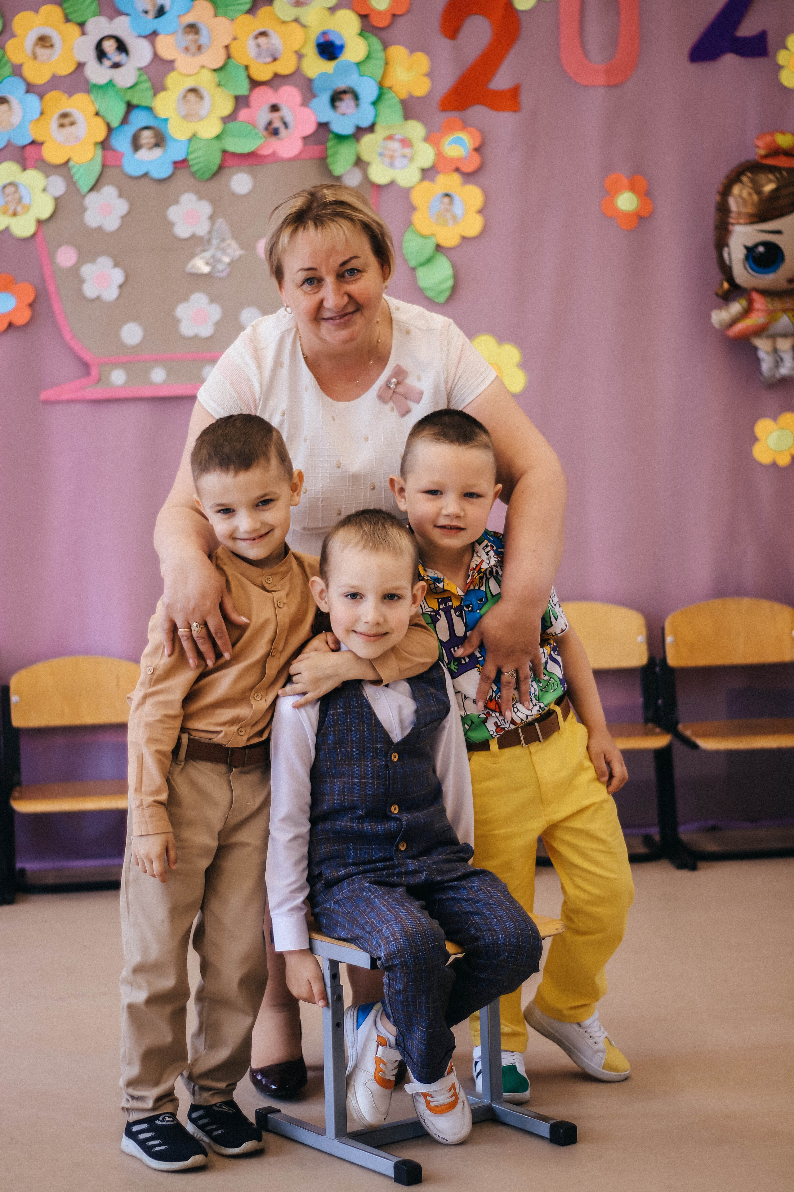 Выпускной Дошколят. Фотограф Дарья Маташкова