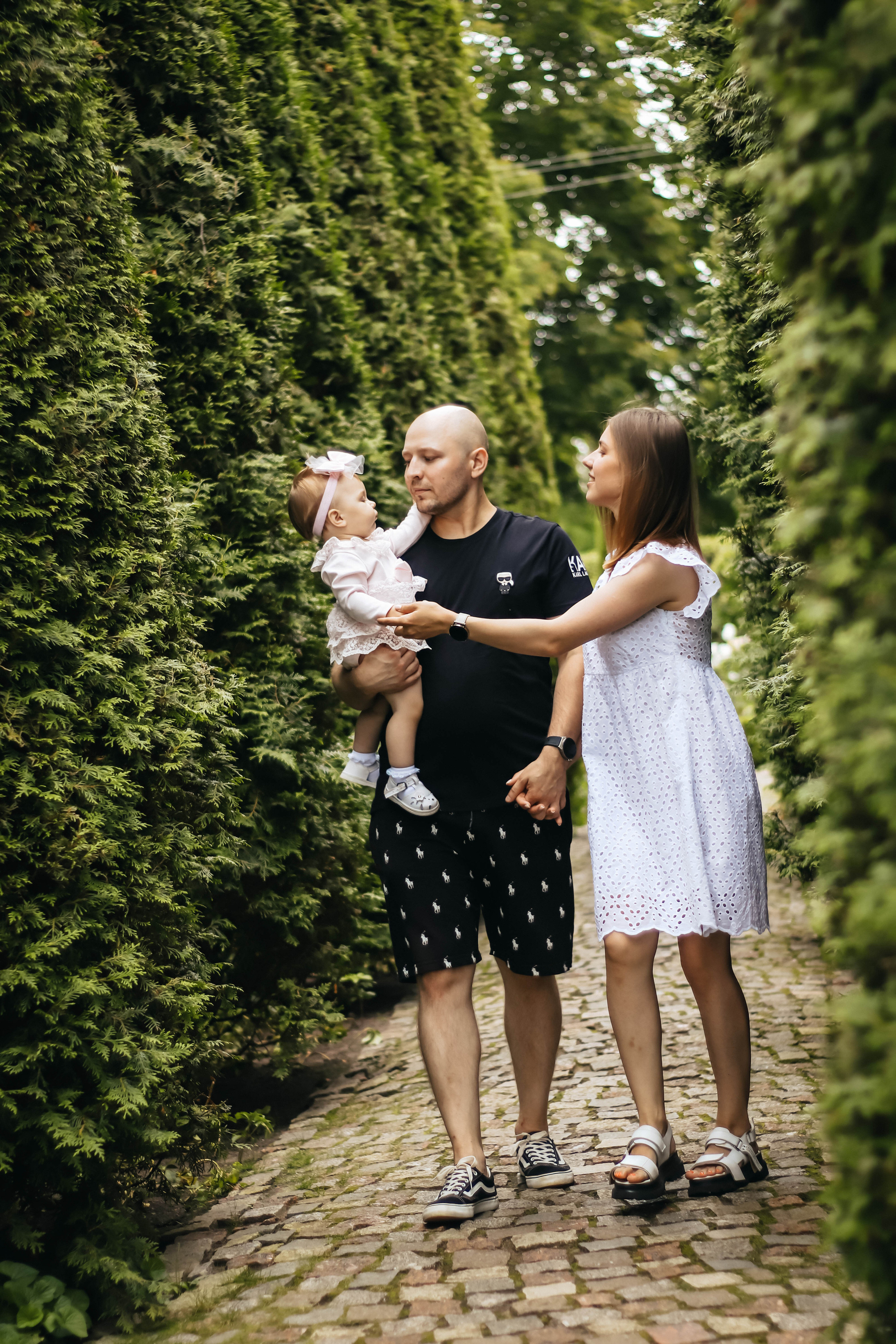 Семья. Усадьба Ореховно. Фотограф Дарья Маташкова