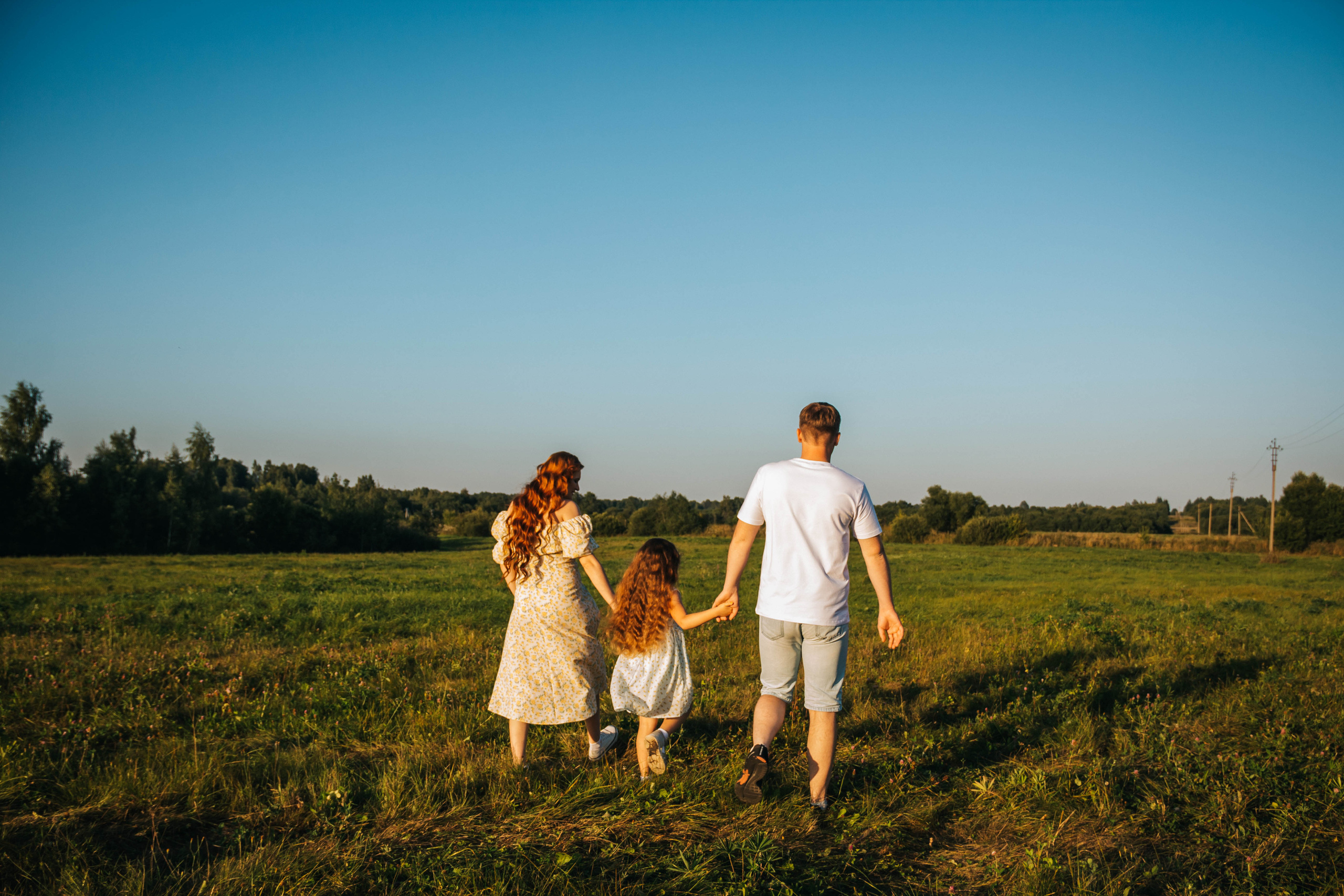 Семья Амосёнок. Фотограф Дарья Маташкова