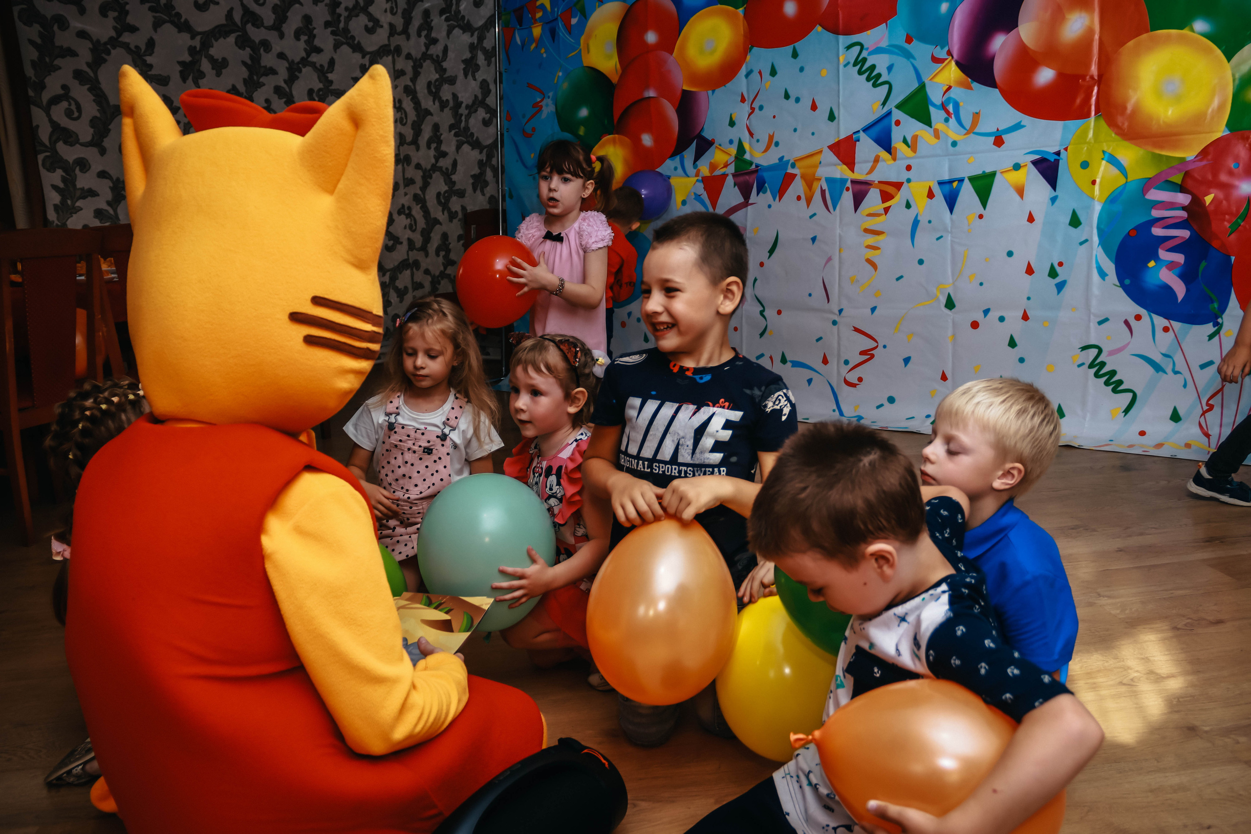 День рождения Насти!. Фотограф Дарья Маташкова