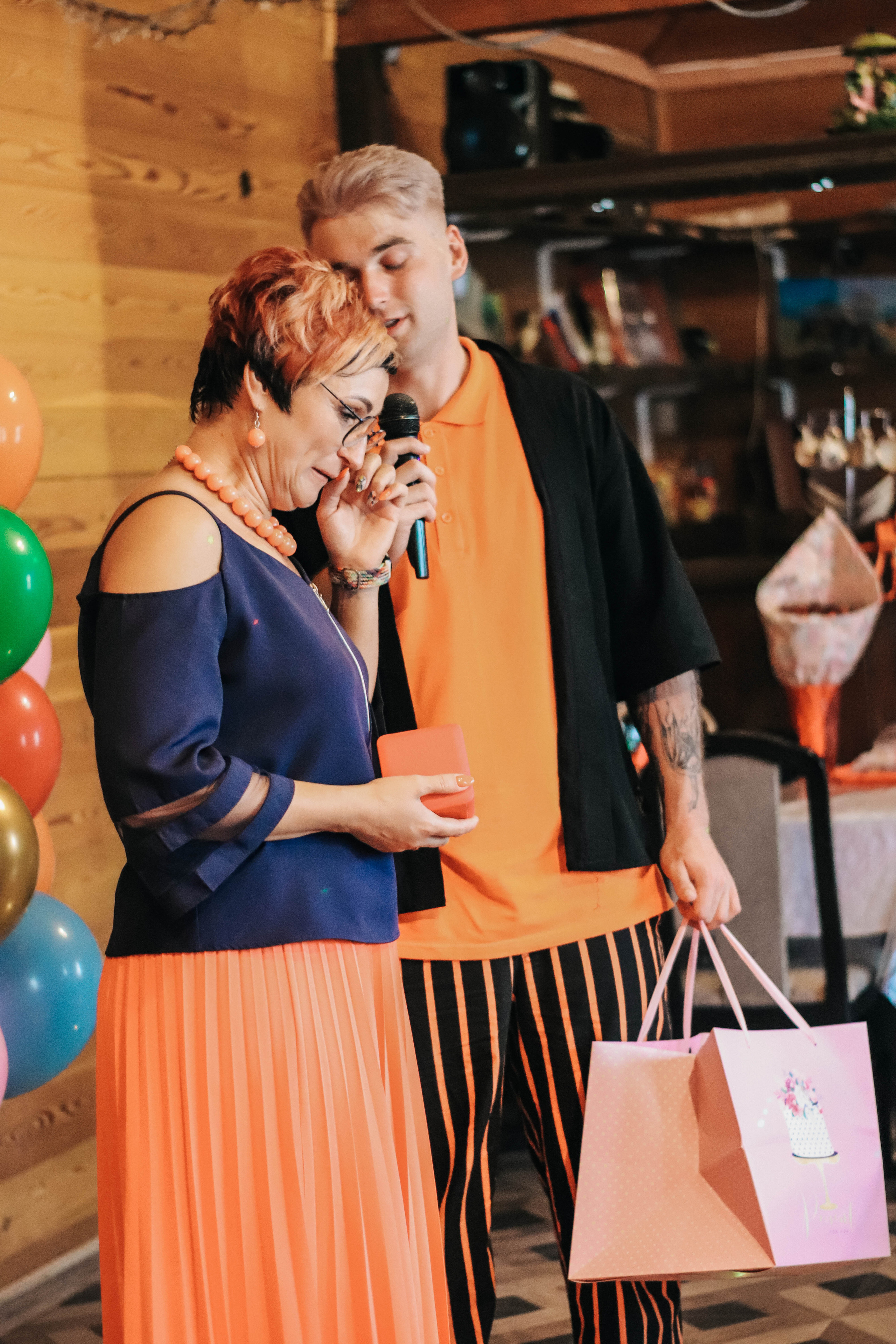 Юбилей Анны. Фотограф Дарья Маташкова