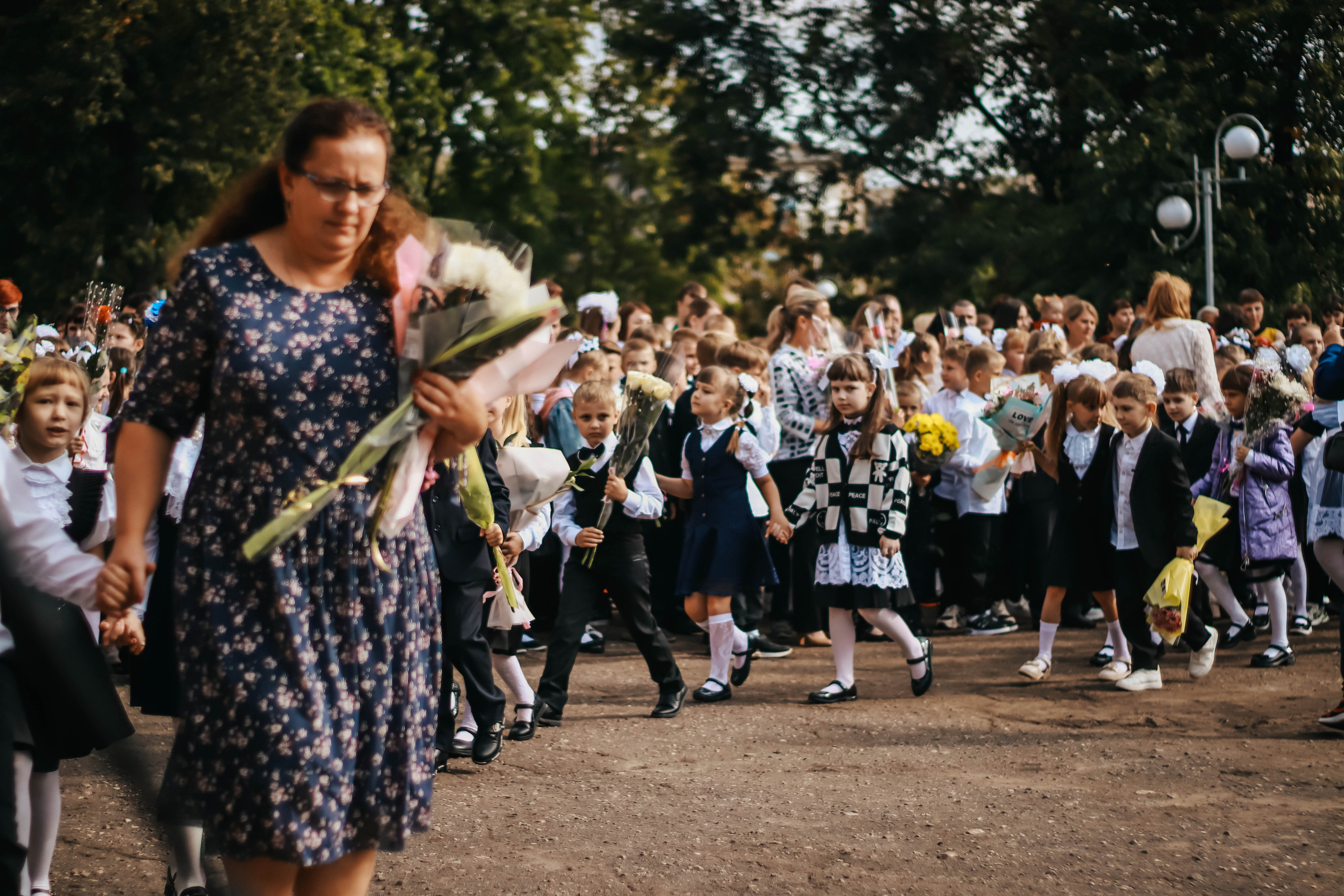 День Знаний. Фотограф Дарья Маташкова