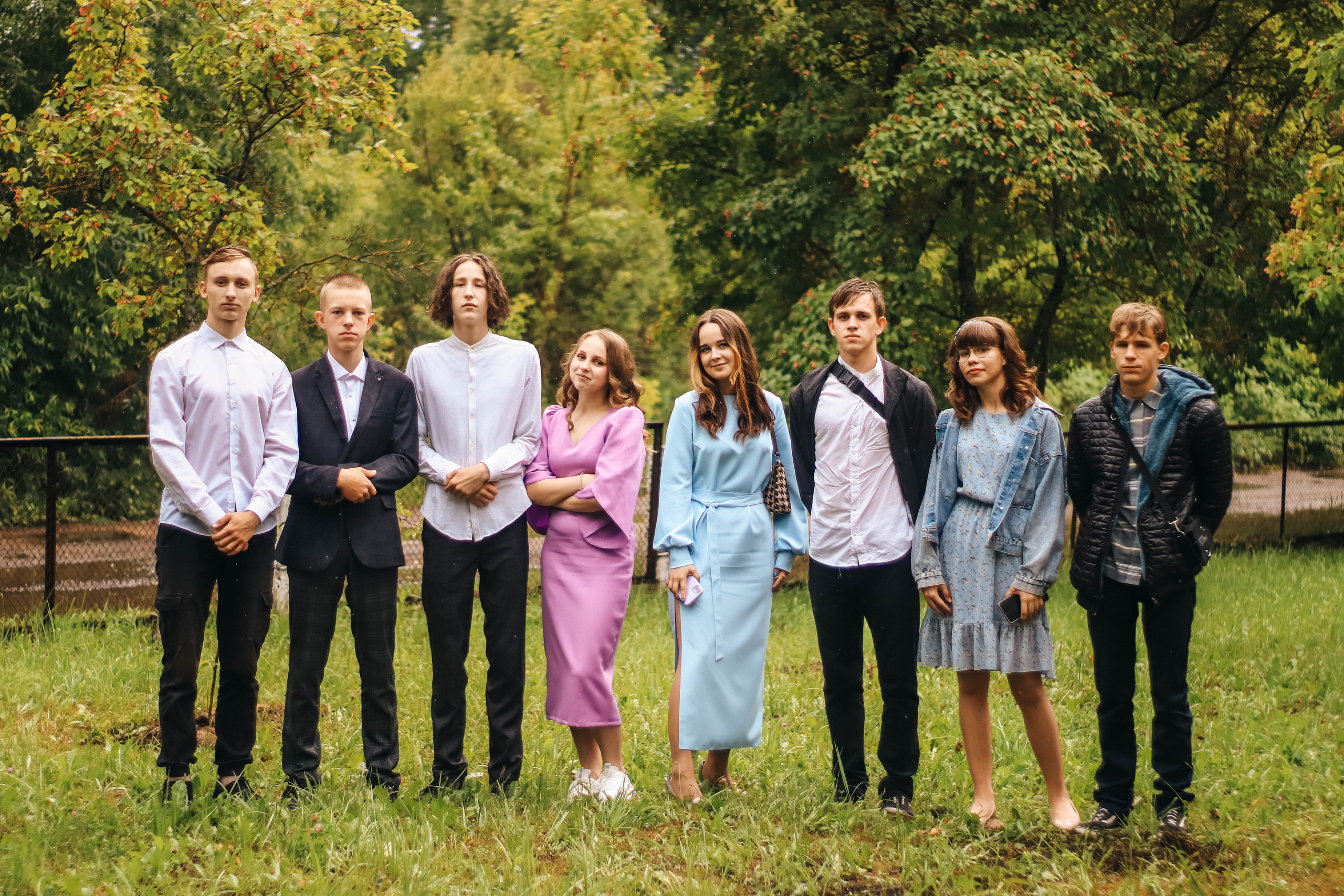 Выпускной 9 класс. Фотограф Дарья Маташкова