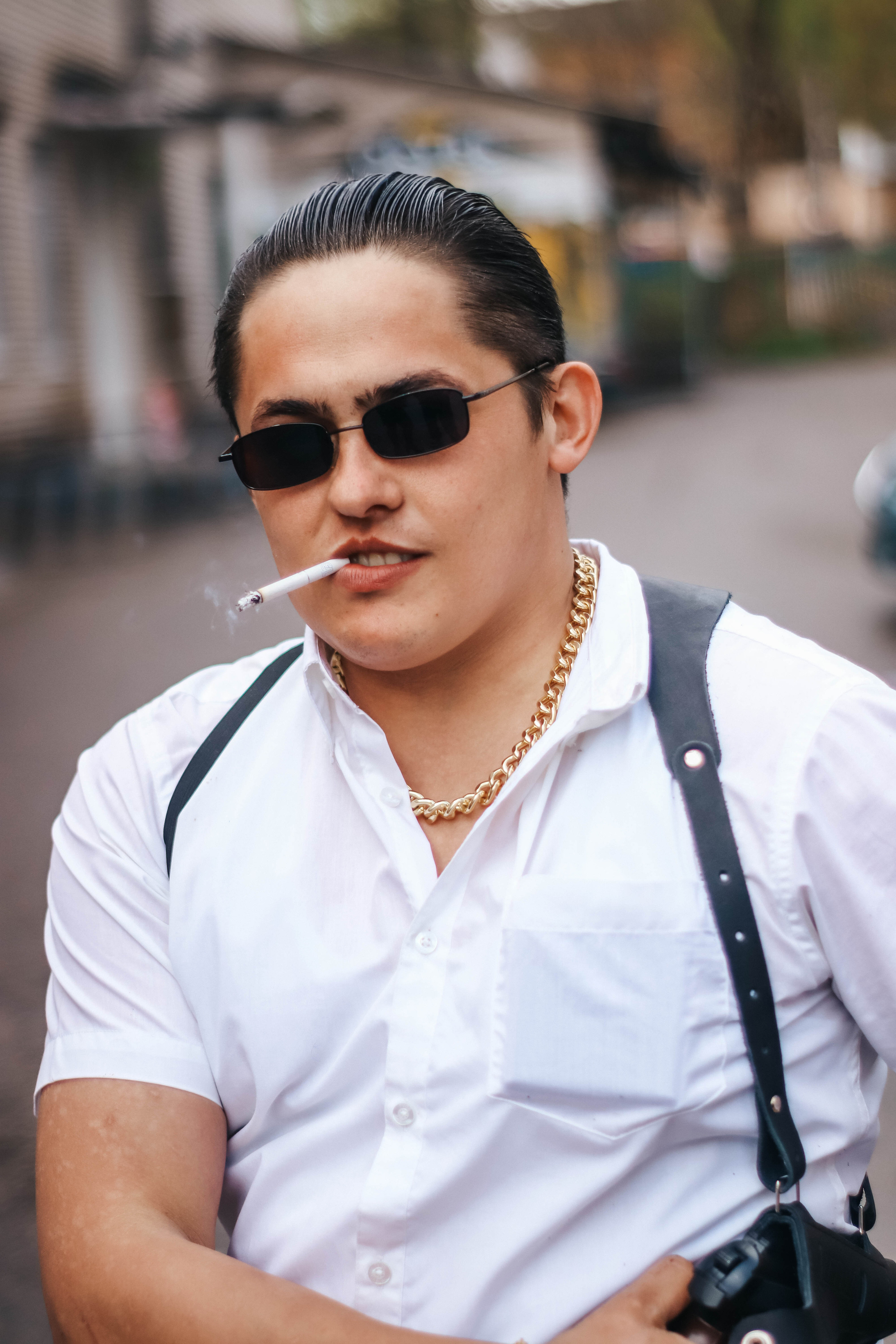 Вечеринка в стиле 90-х (кафе Кукушка). Фотограф Дарья Маташкова