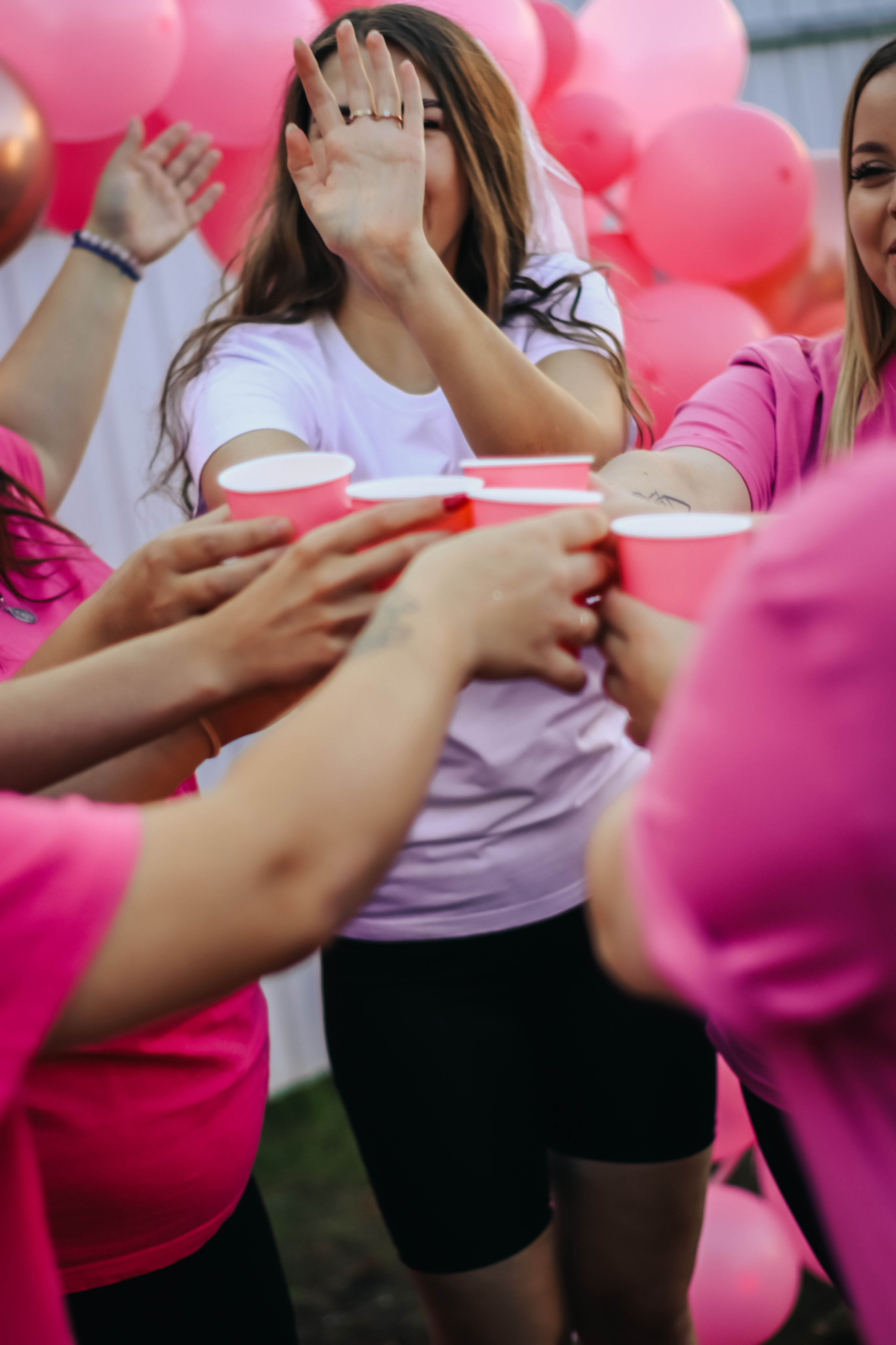 Девичник Анны. Фотограф Дарья Маташкова