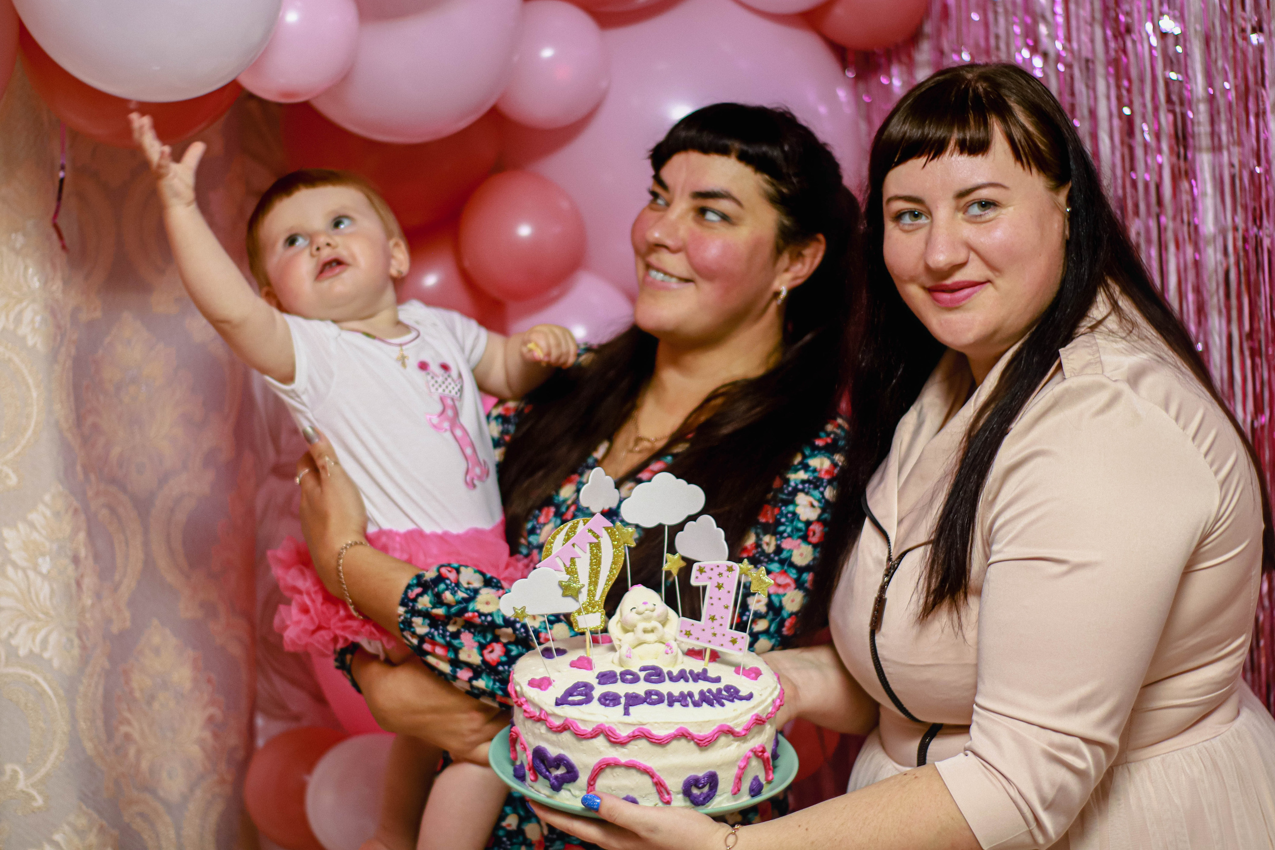 1 годик Веронике!. Фотограф Дарья Маташкова