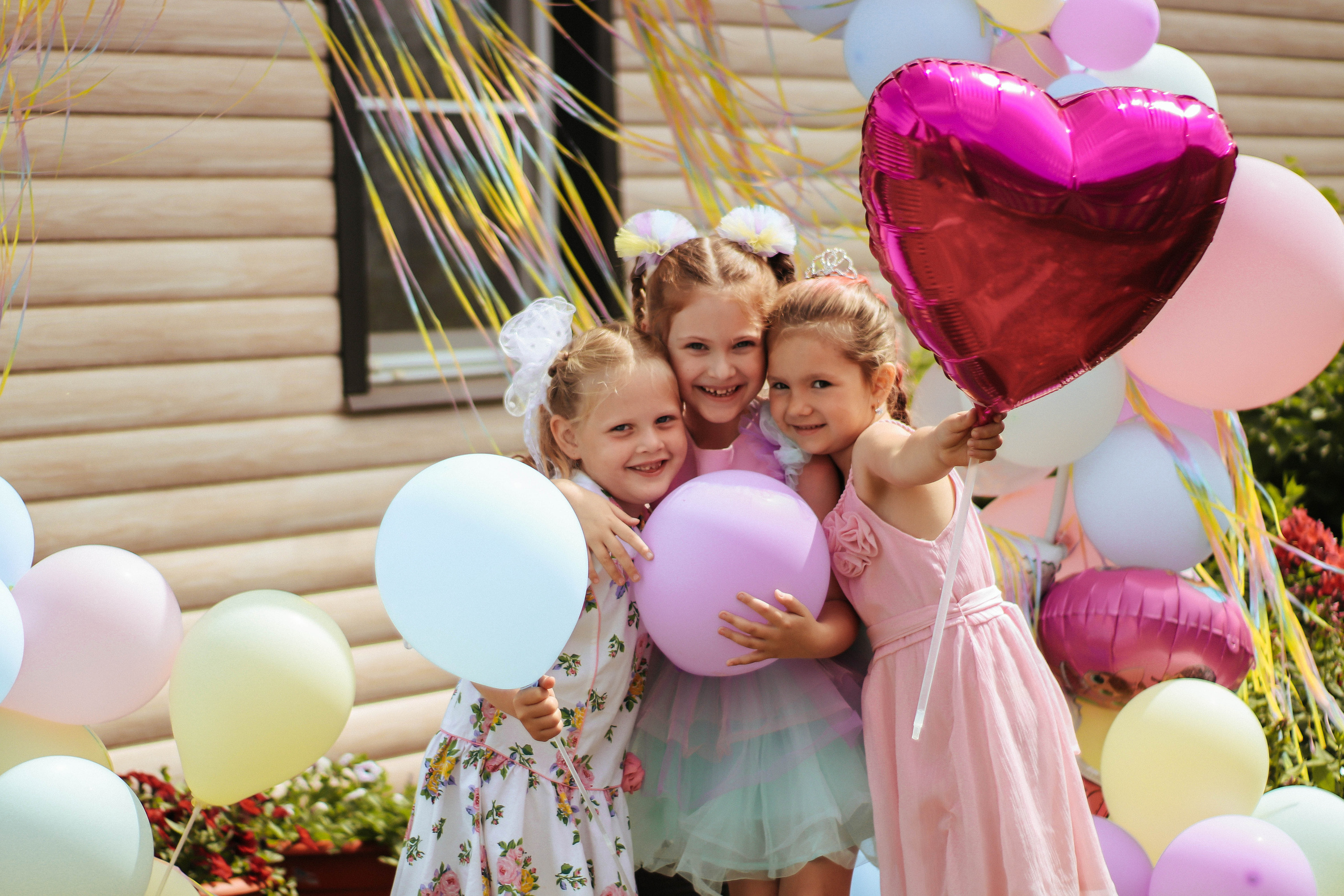 День рождения Василисы!. Фотограф Дарья Маташкова