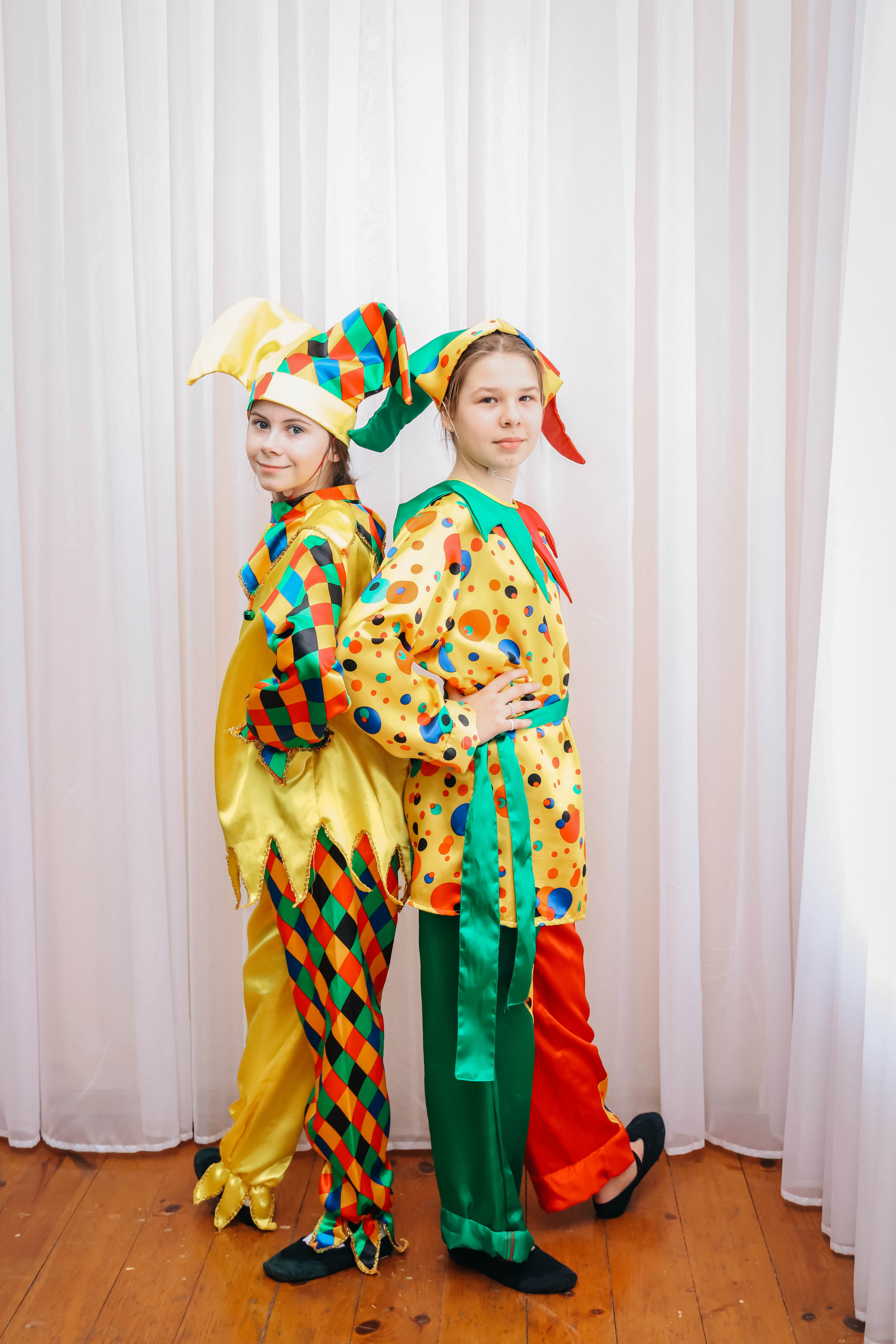 Тетральный коллектив ДШИ. Фотограф Дарья Маташкова