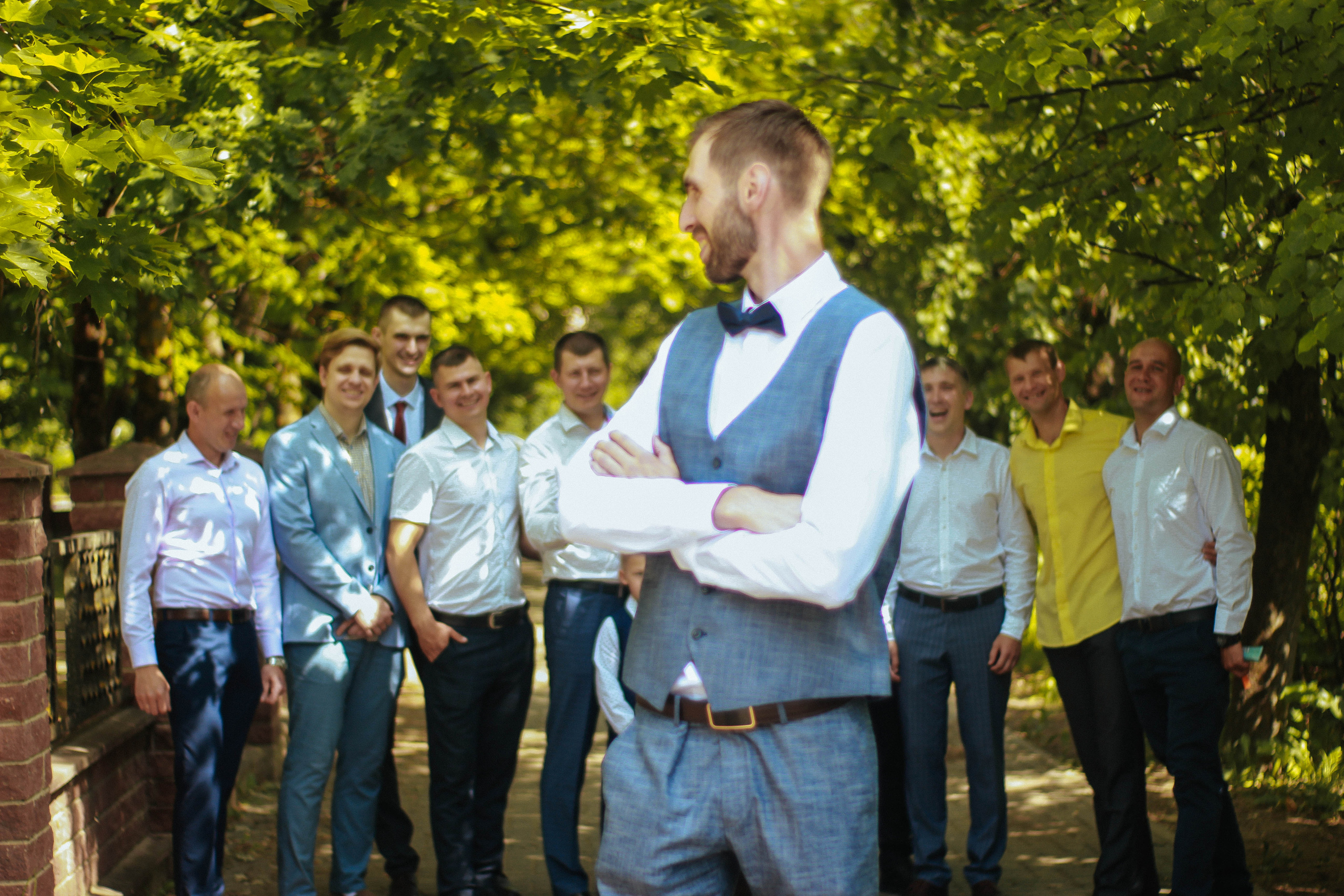 Станислав и Марина. Фотограф Дарья Маташкова