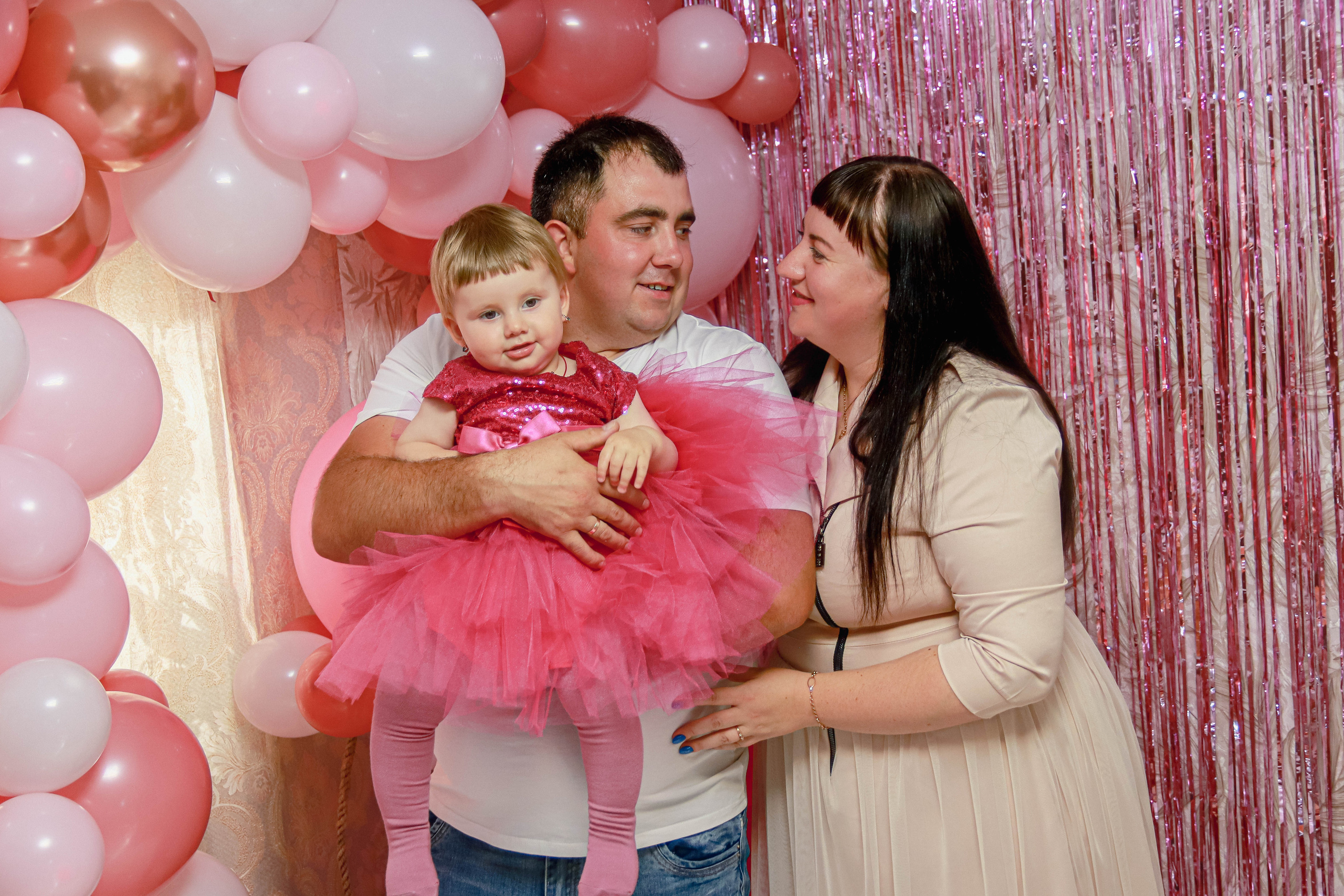 1 годик Веронике!. Фотограф Дарья Маташкова