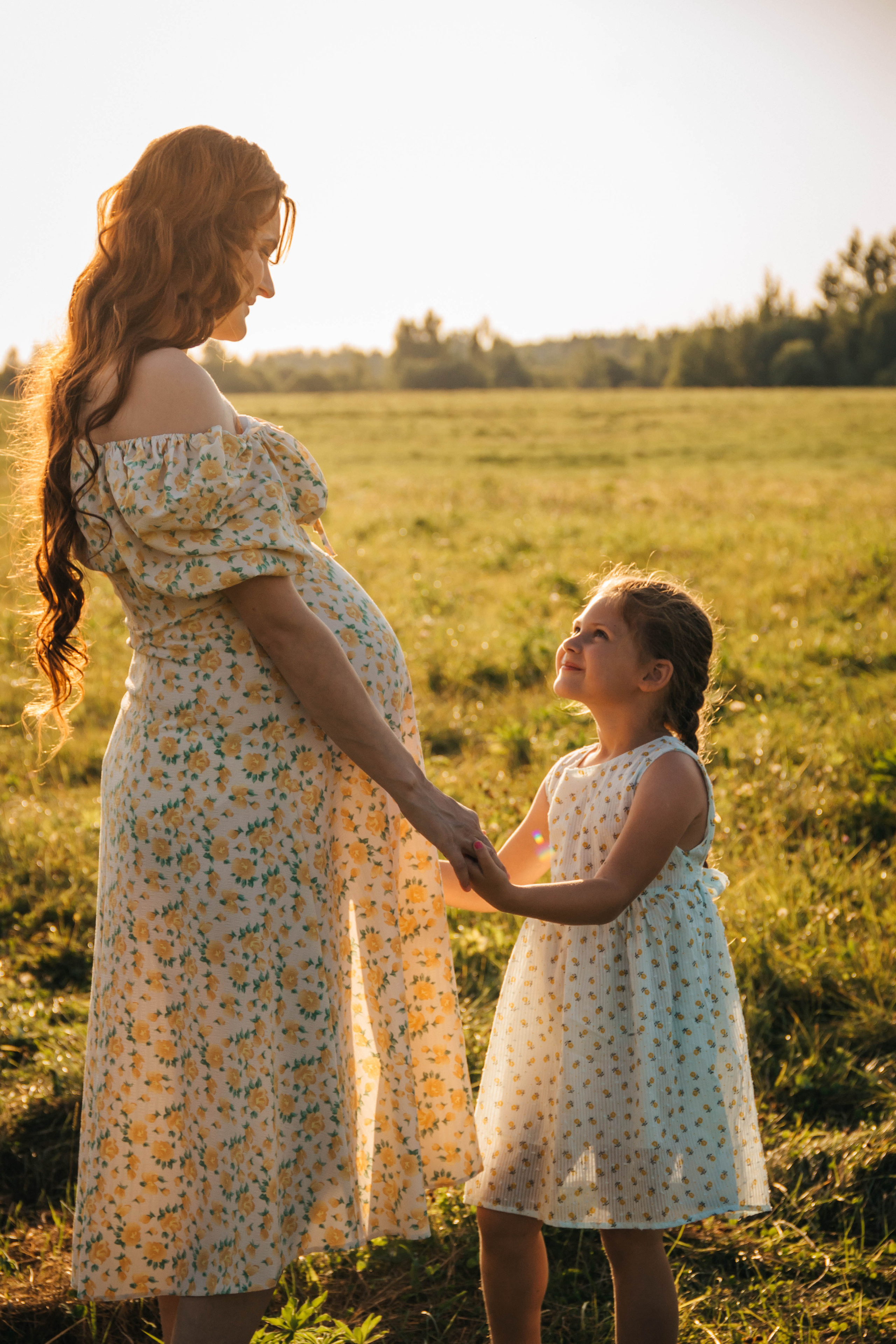 Семья Амосёнок. Фотограф Дарья Маташкова