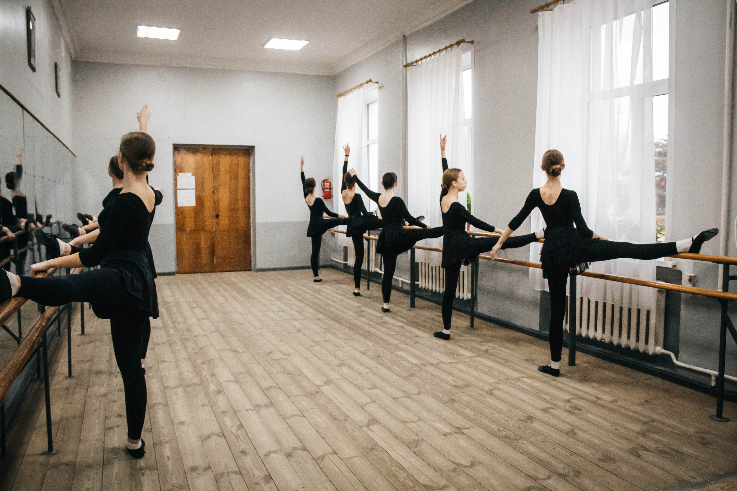 Хореография. Фотограф Дарья Маташкова