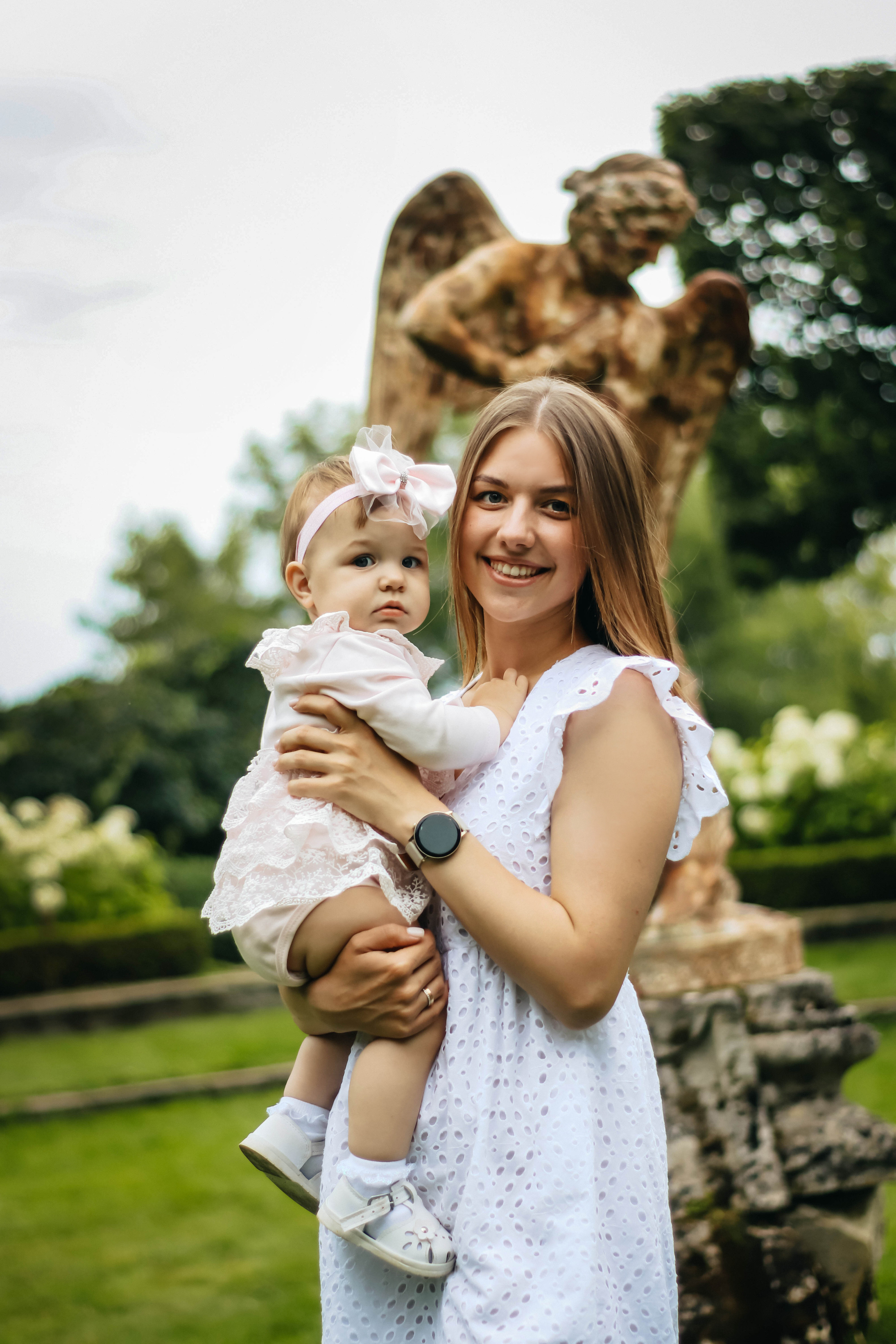 Семья. Усадьба Ореховно. Фотограф Дарья Маташкова