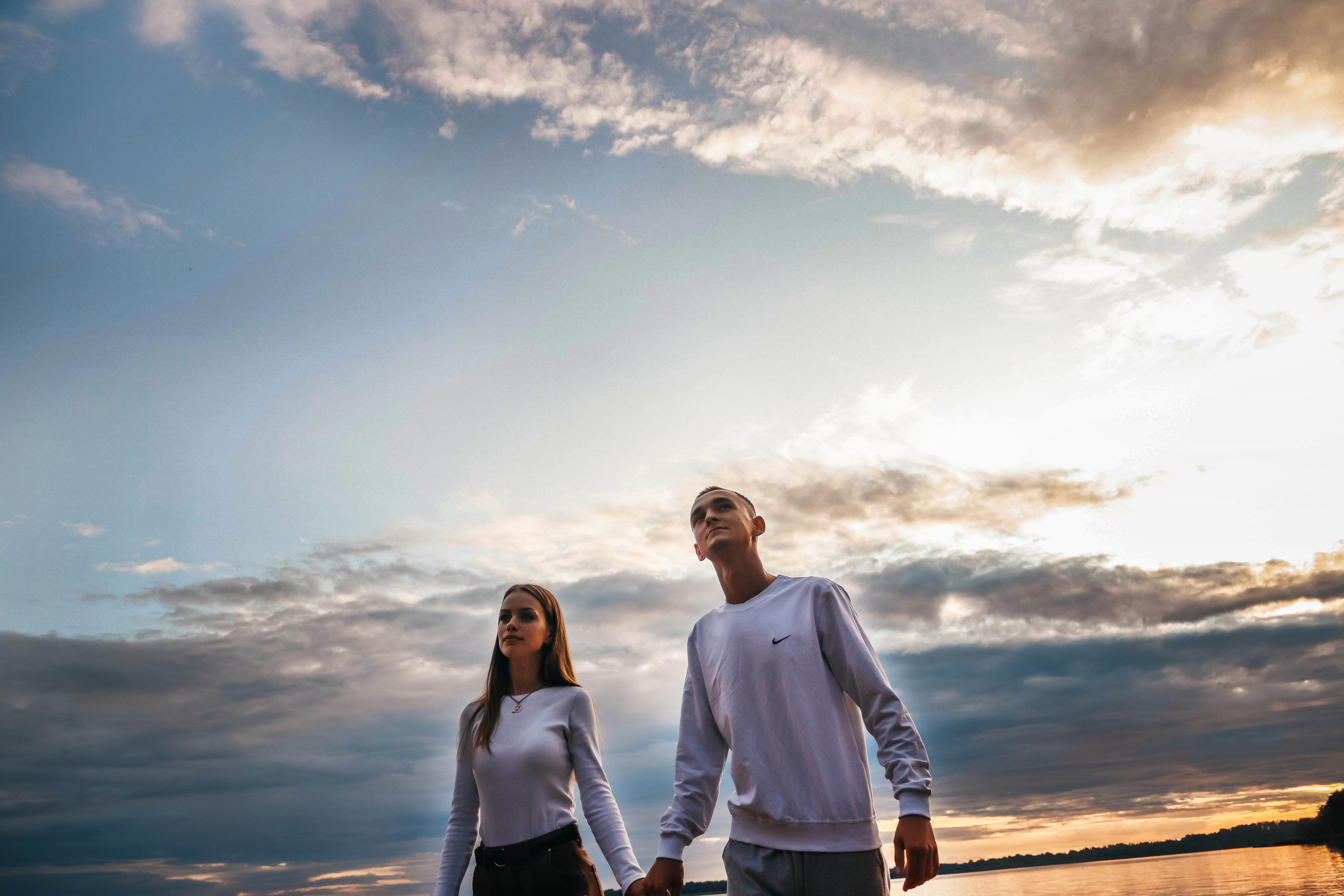 Даня и Даша. Фотограф Дарья Маташкова