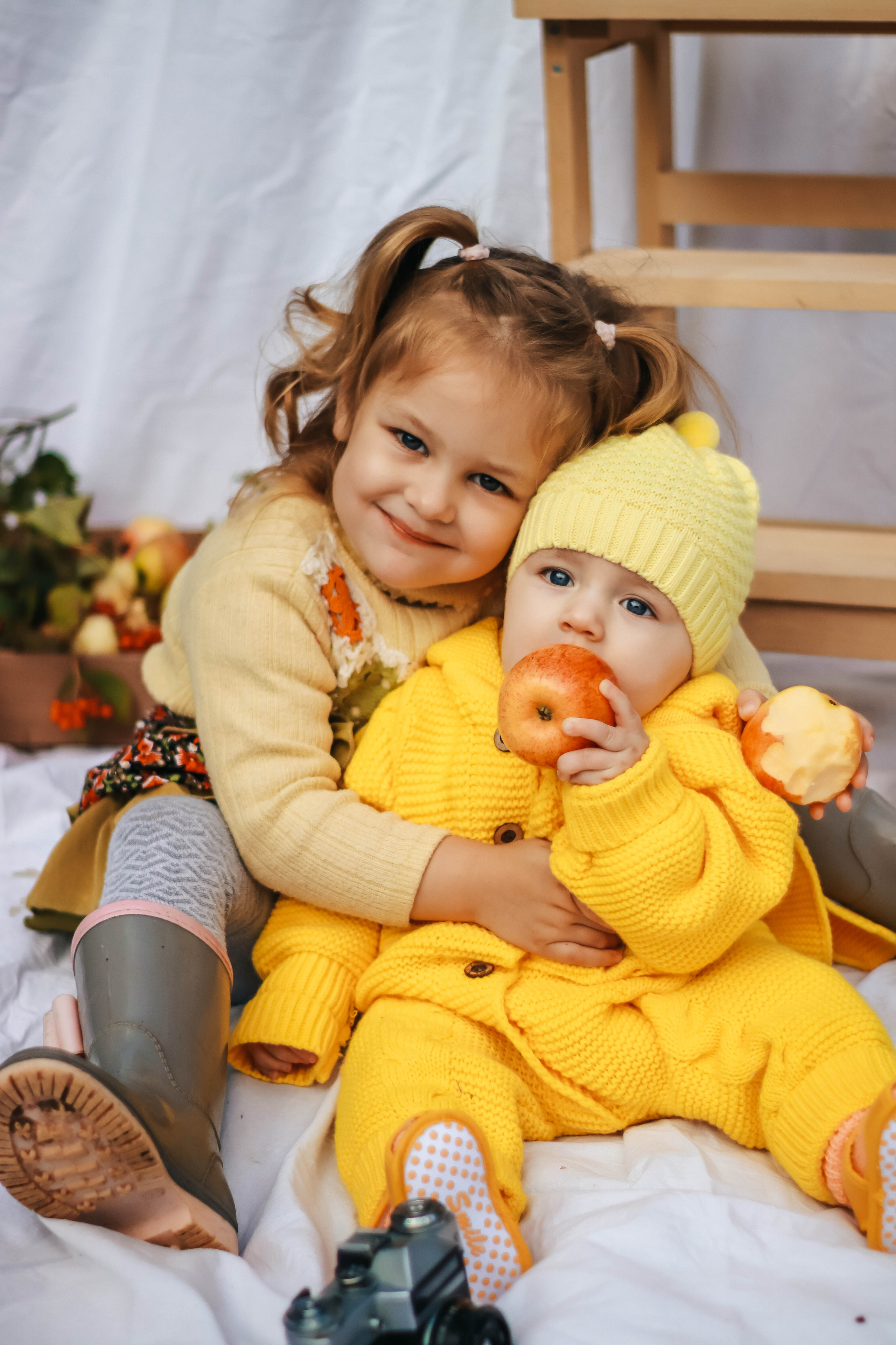 Даша и Катя. Фотограф Дарья Маташкова