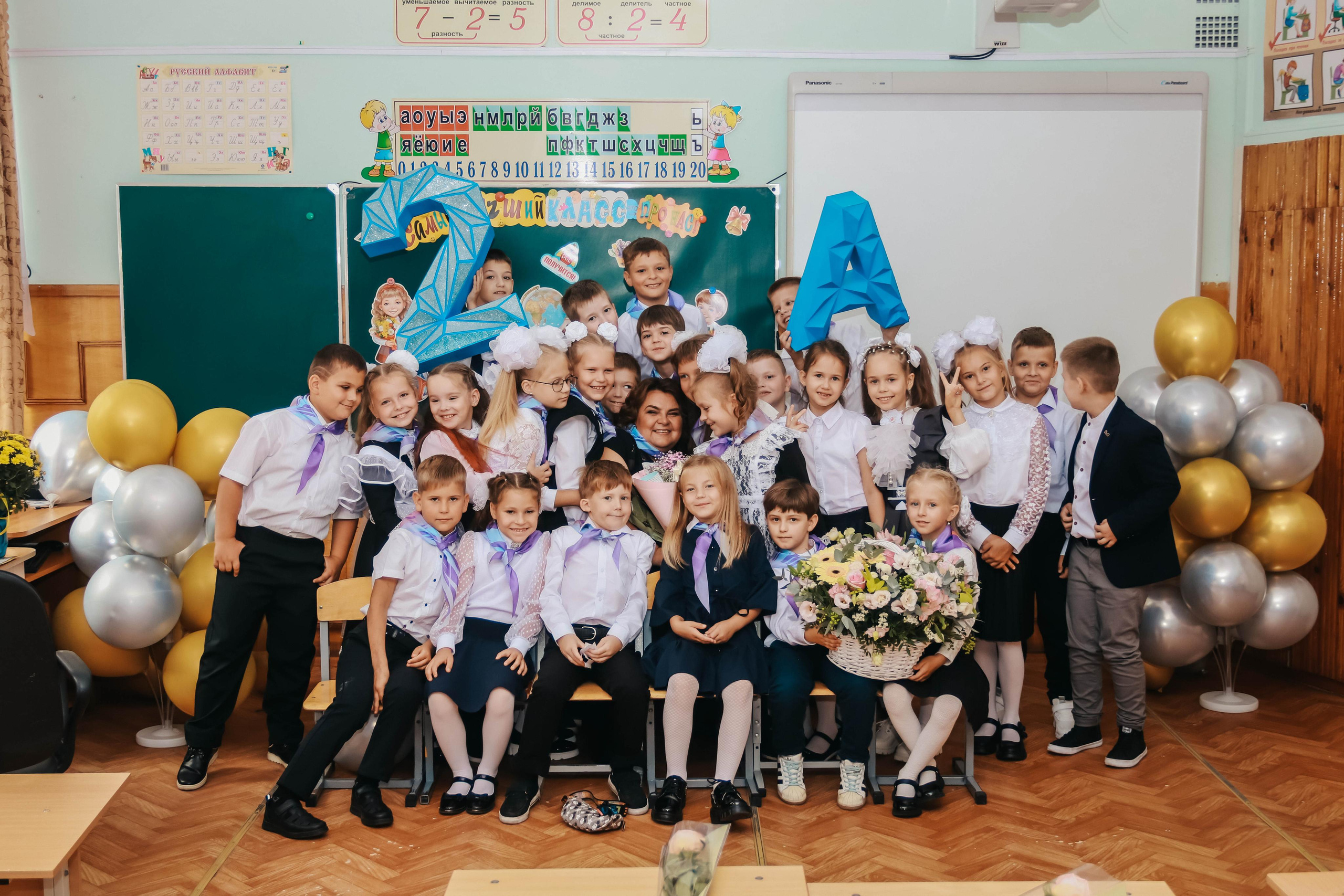 День Знаний. Фотограф Дарья Маташкова