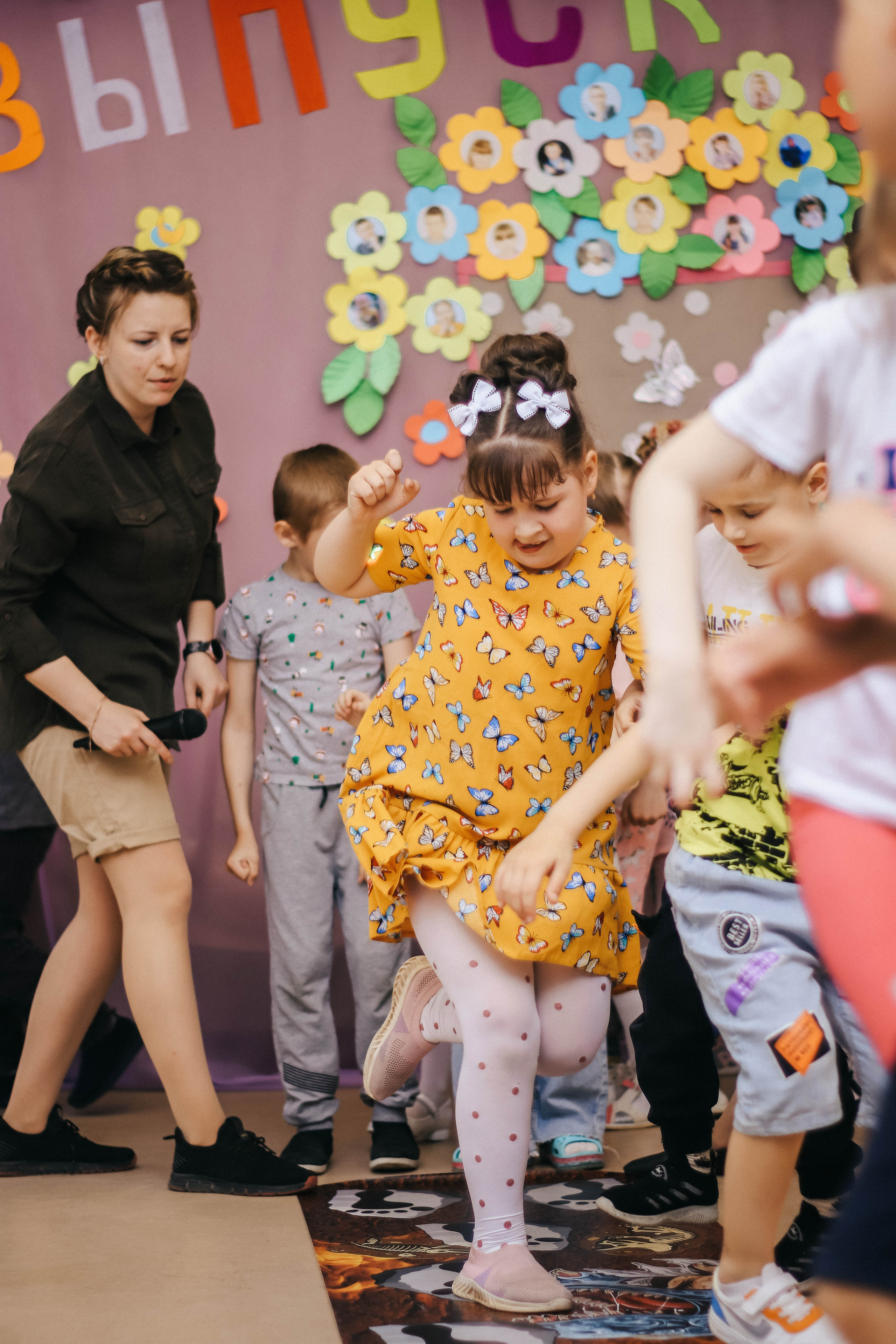 Выпускной Дошколят. Фотограф Дарья Маташкова