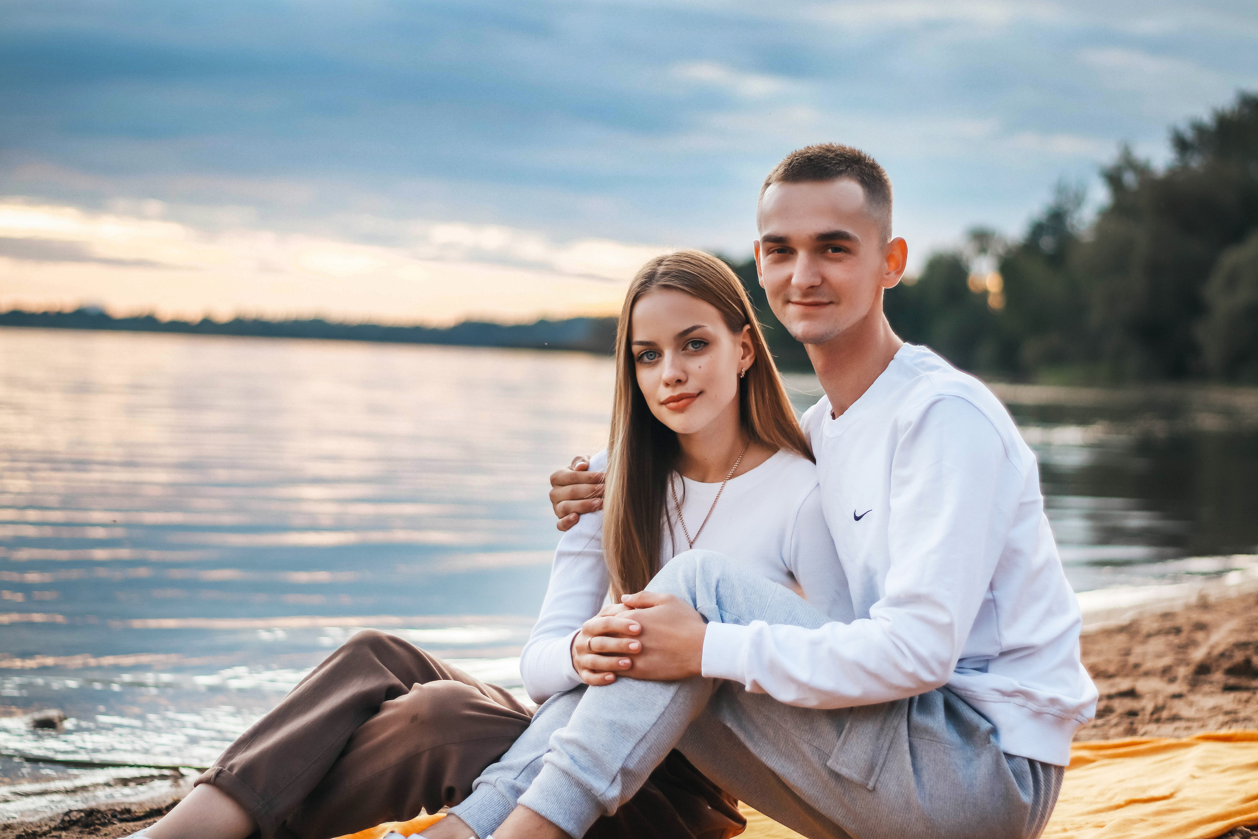 Даня и Даша. Фотограф Дарья Маташкова