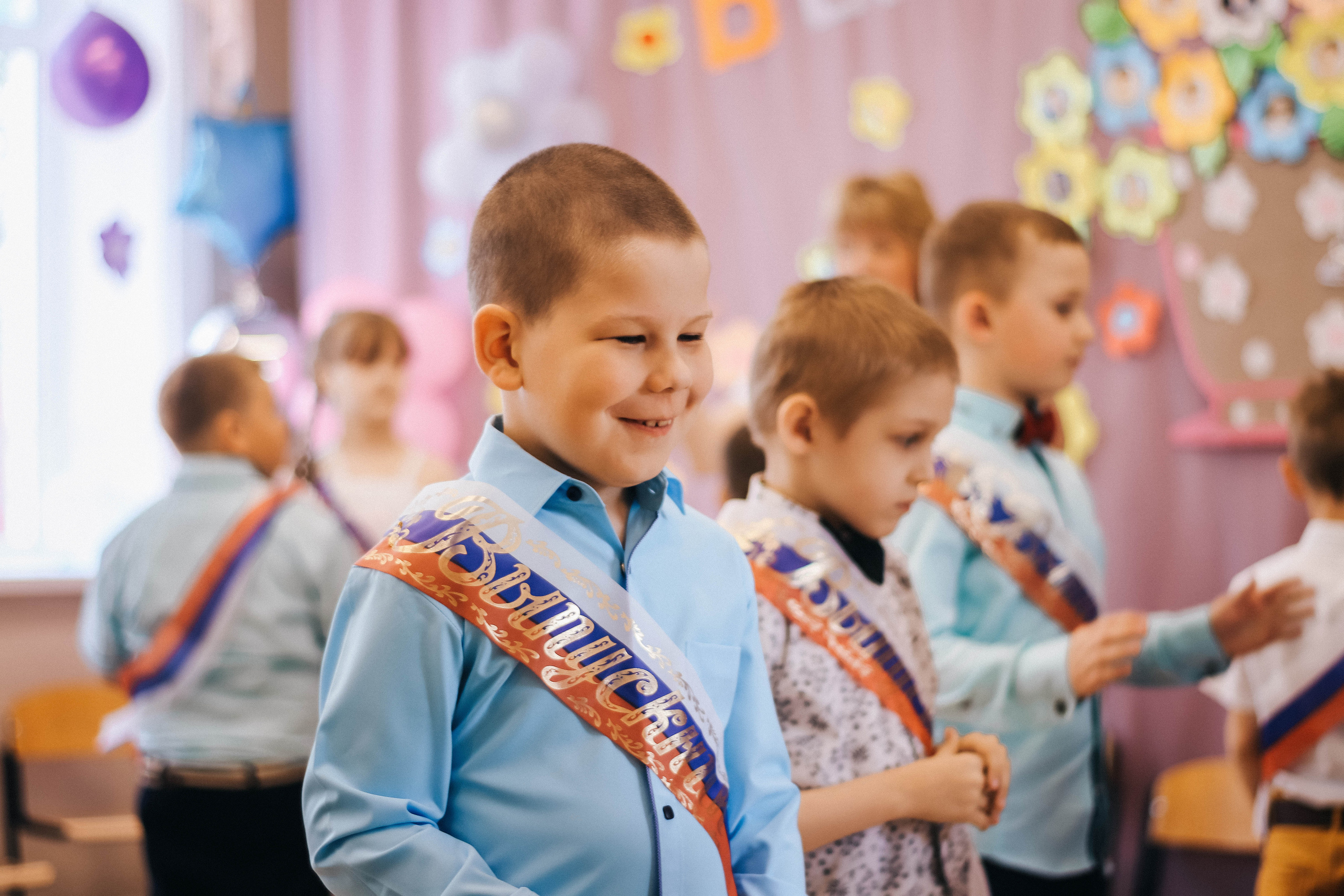 Выпускной Дошколят. Фотограф Дарья Маташкова