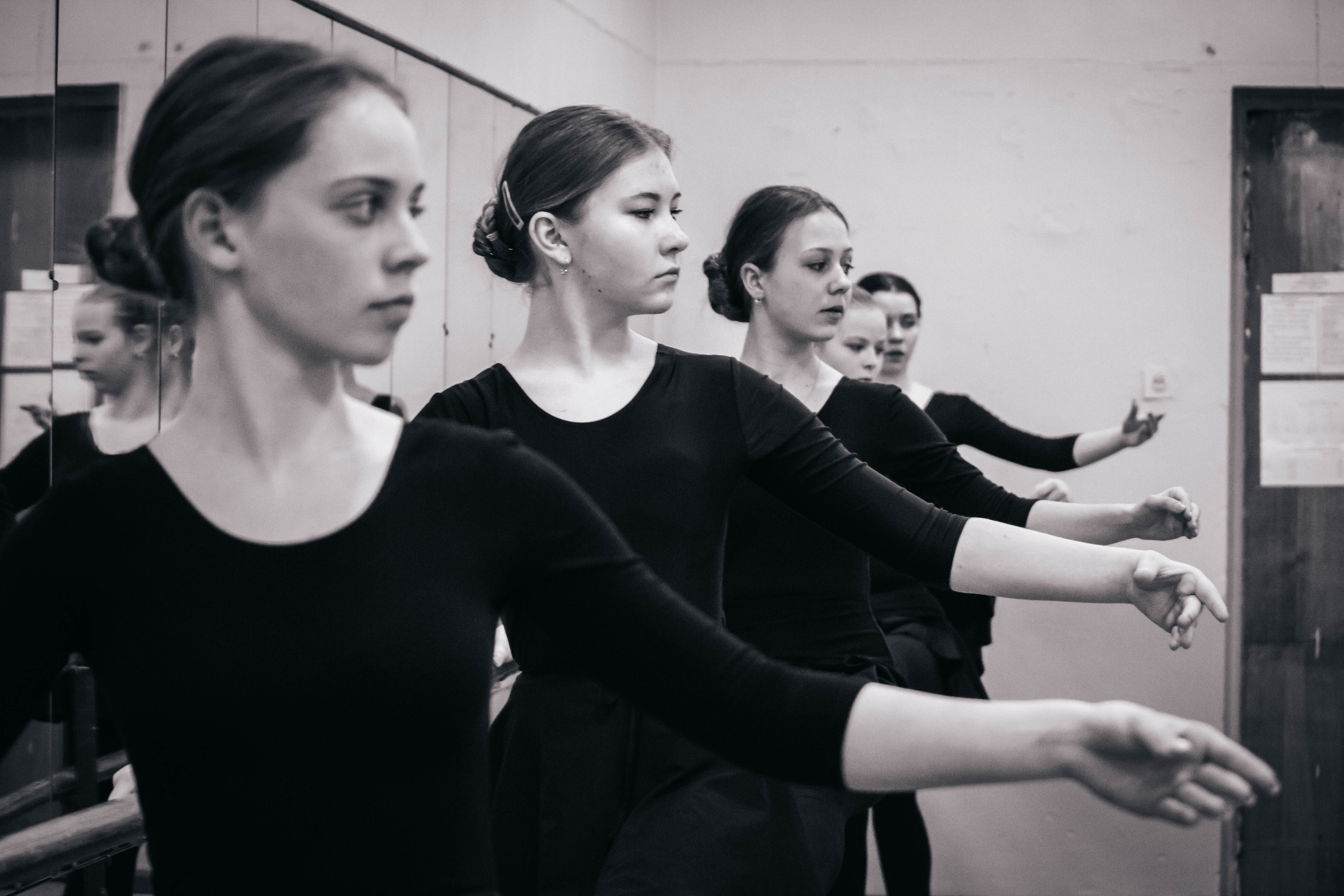Хореография. Фотограф Дарья Маташкова
