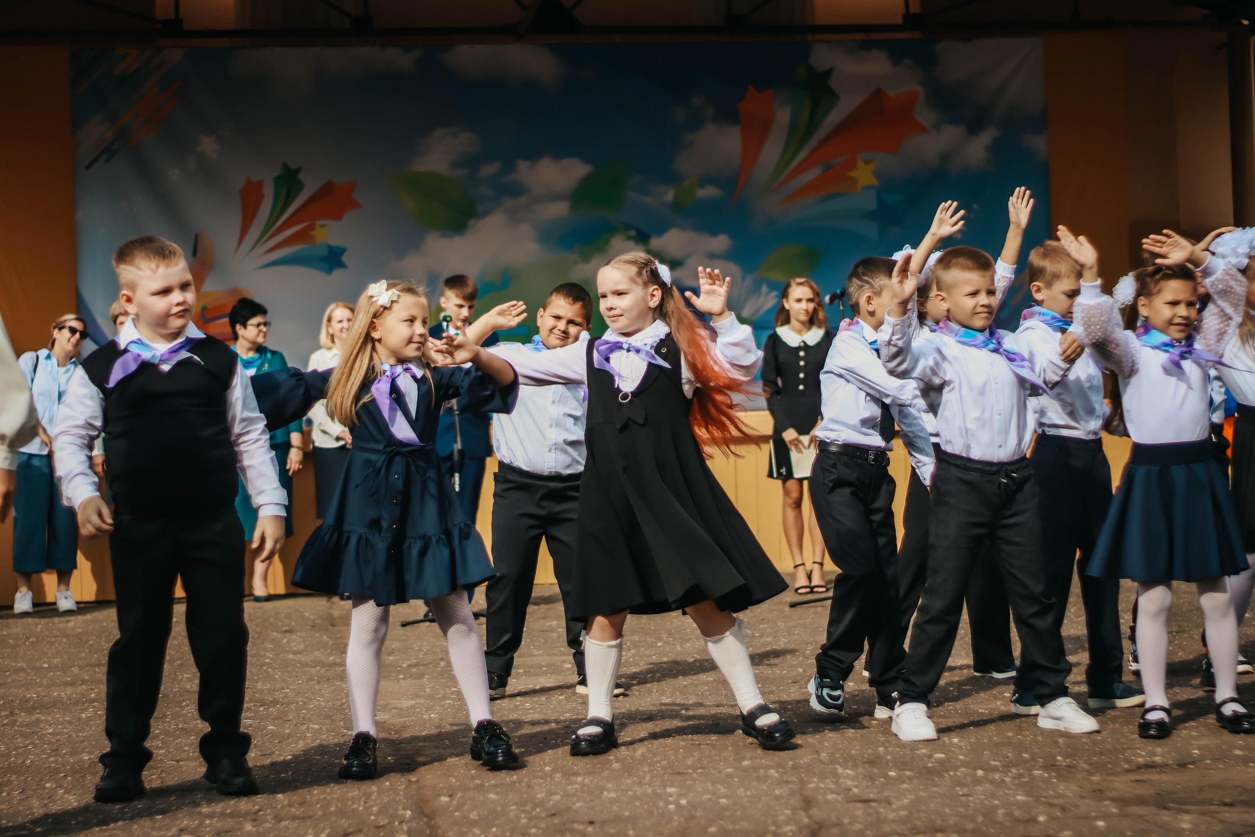 День Знаний. Фотограф Дарья Маташкова