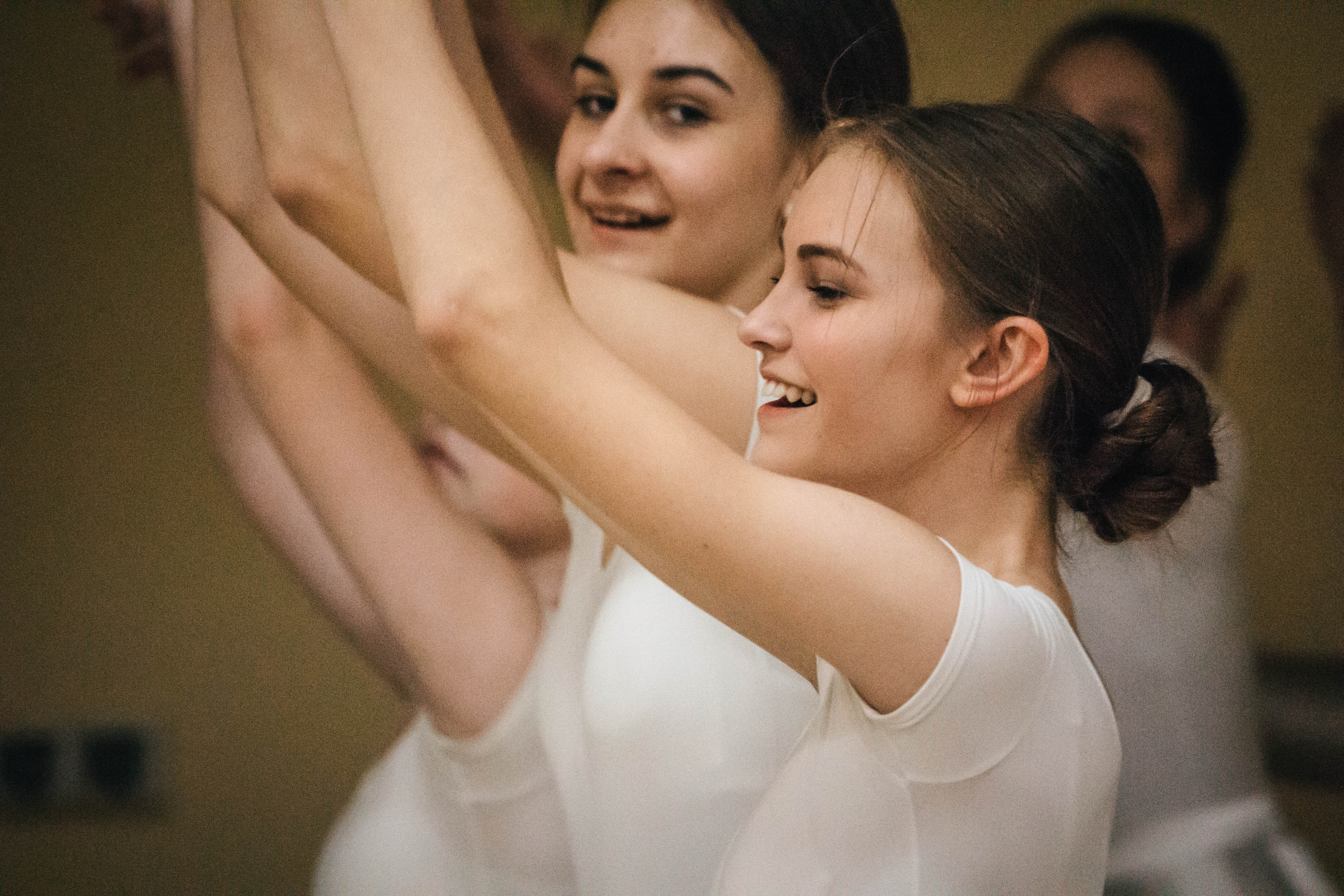 Хореография. Фотограф Дарья Маташкова