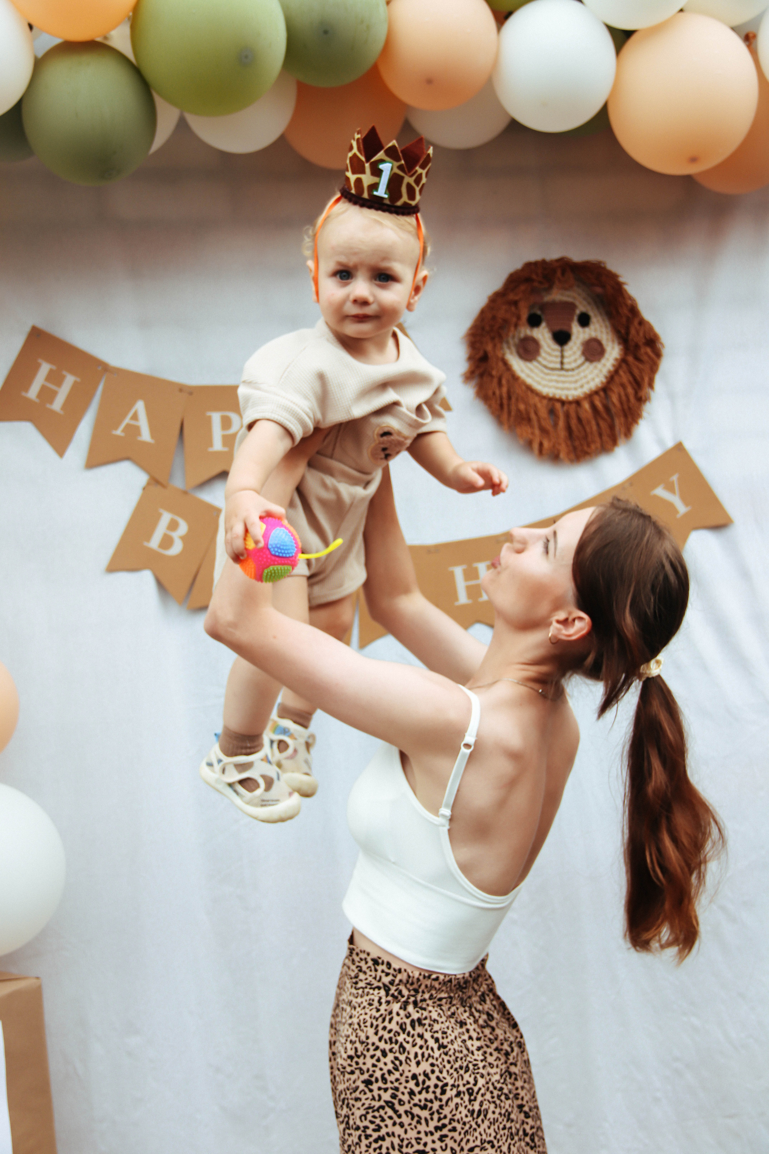 1 годик Лёве!. Фотограф Дарья Маташкова