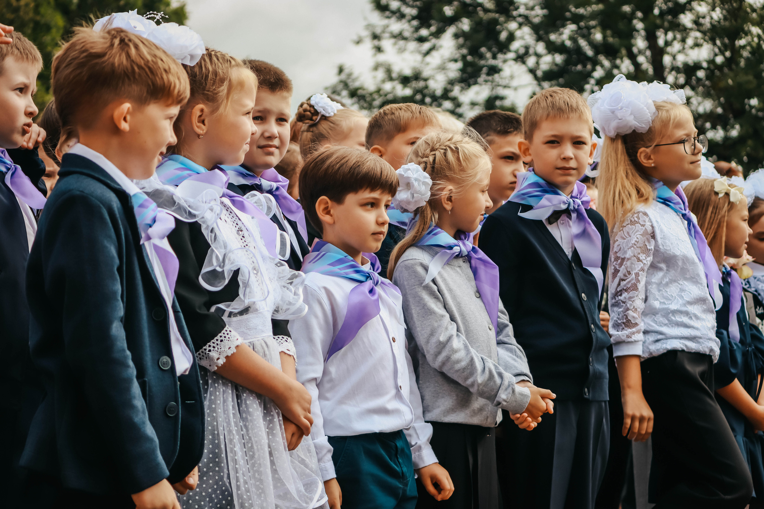 День Знаний. Фотограф Дарья Маташкова