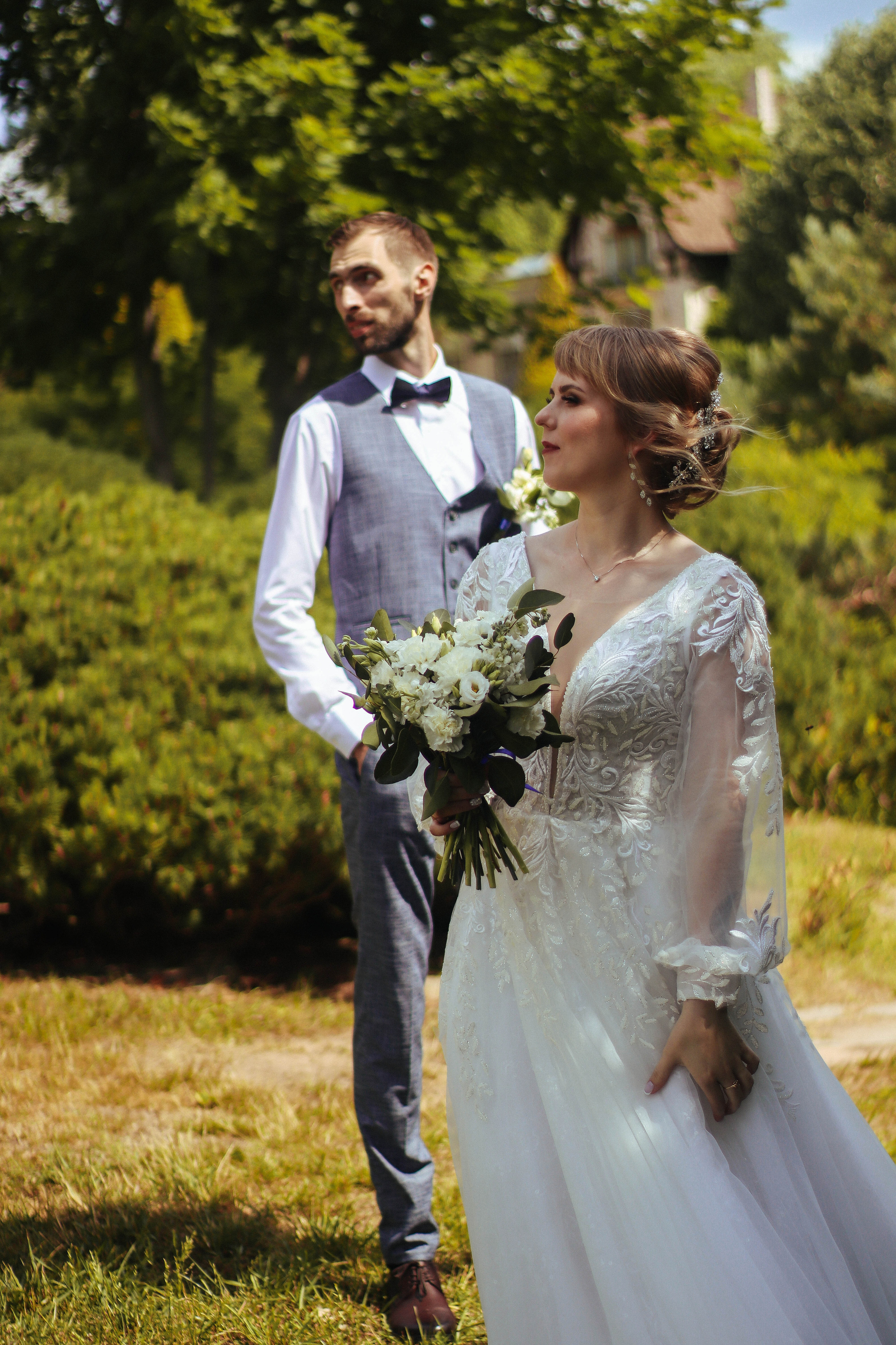 Станислав и Марина. Фотограф Дарья Маташкова