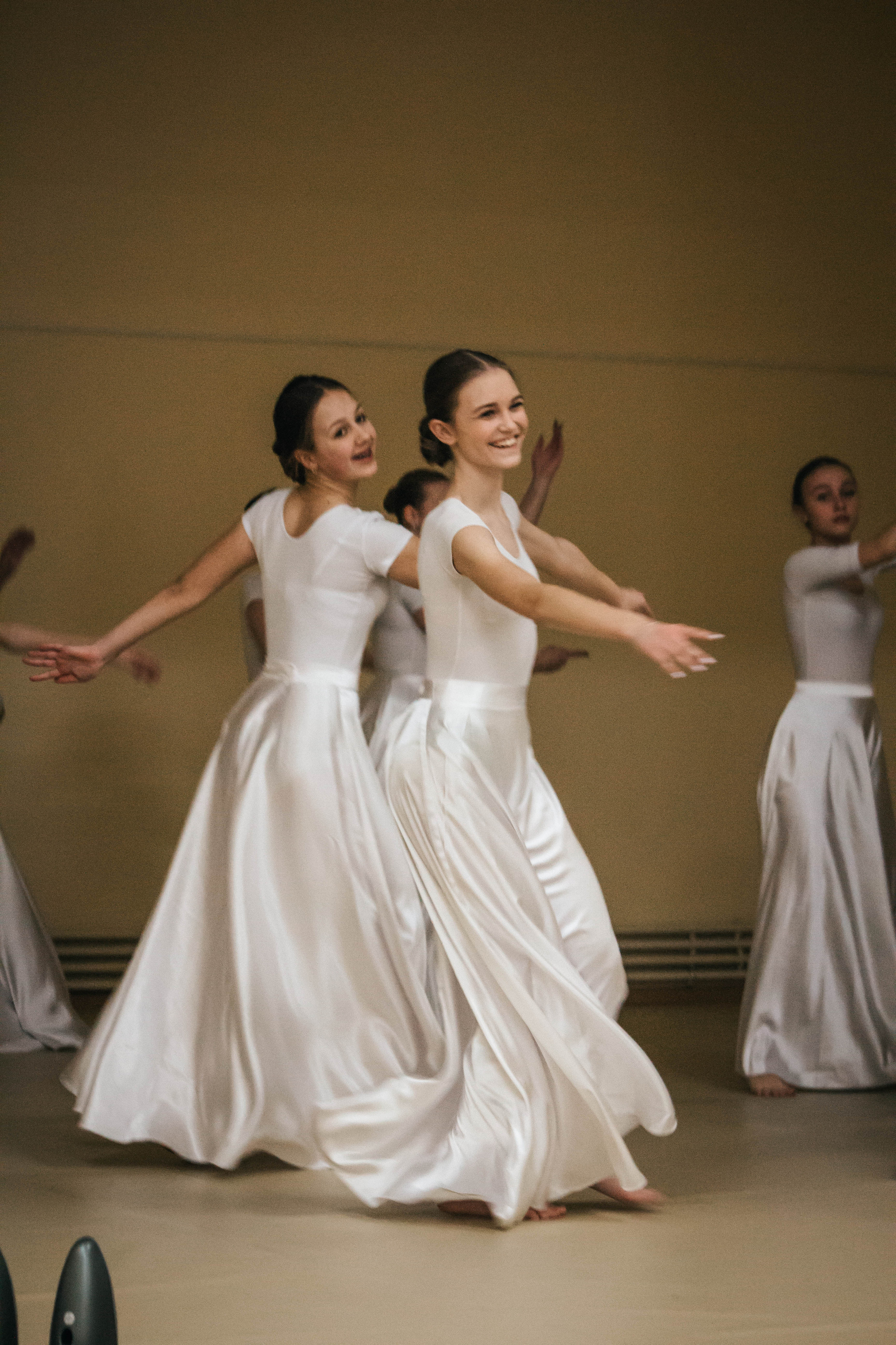 Хореография. Фотограф Дарья Маташкова