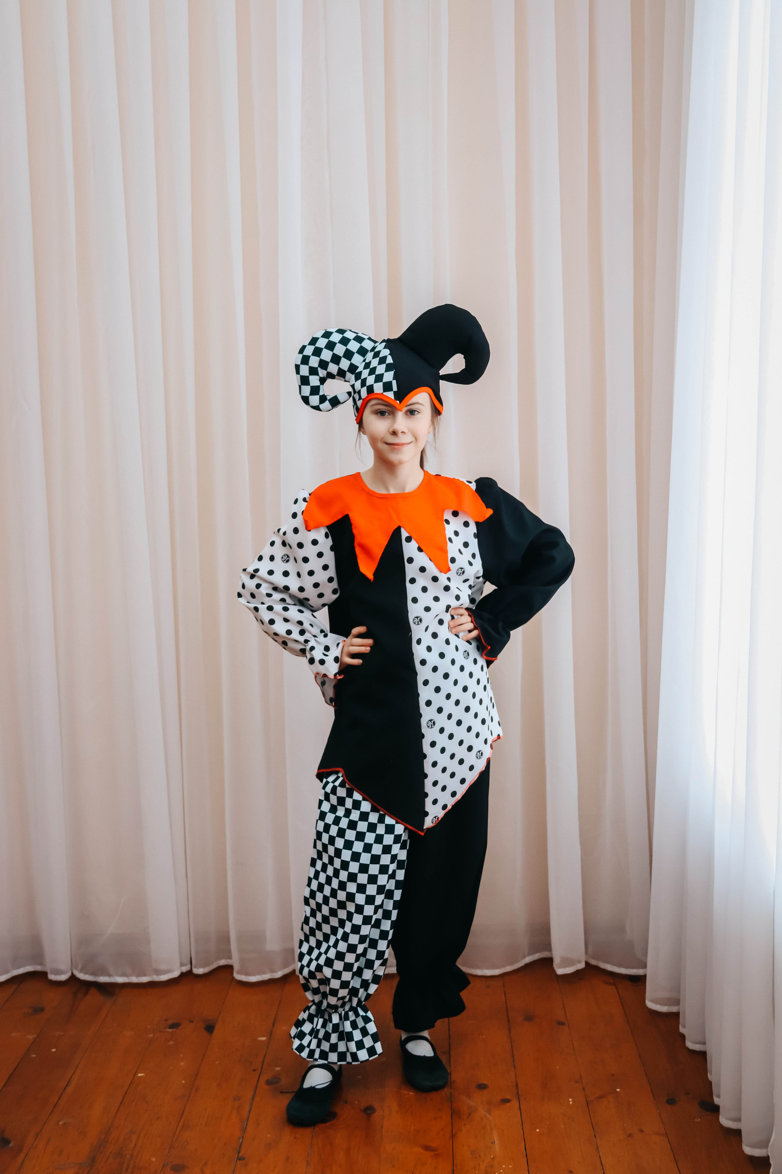 Тетральный коллектив ДШИ. Фотограф Дарья Маташкова