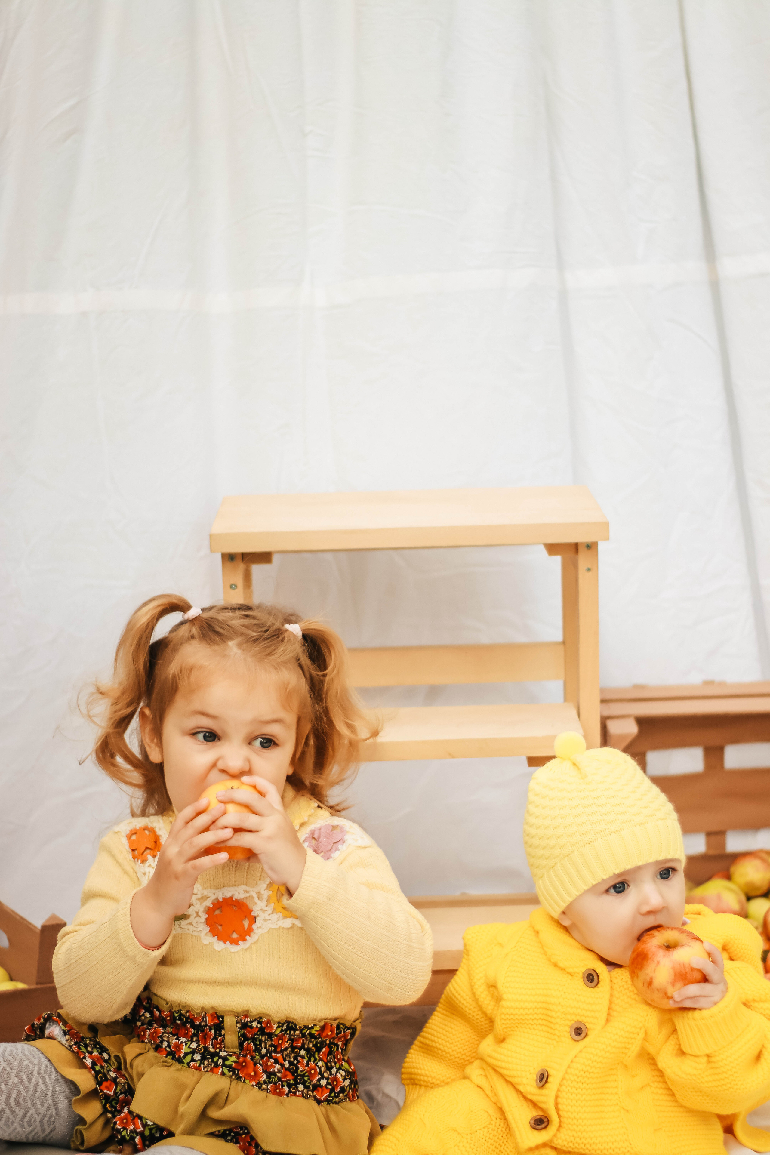 Даша и Катя. Фотограф Дарья Маташкова