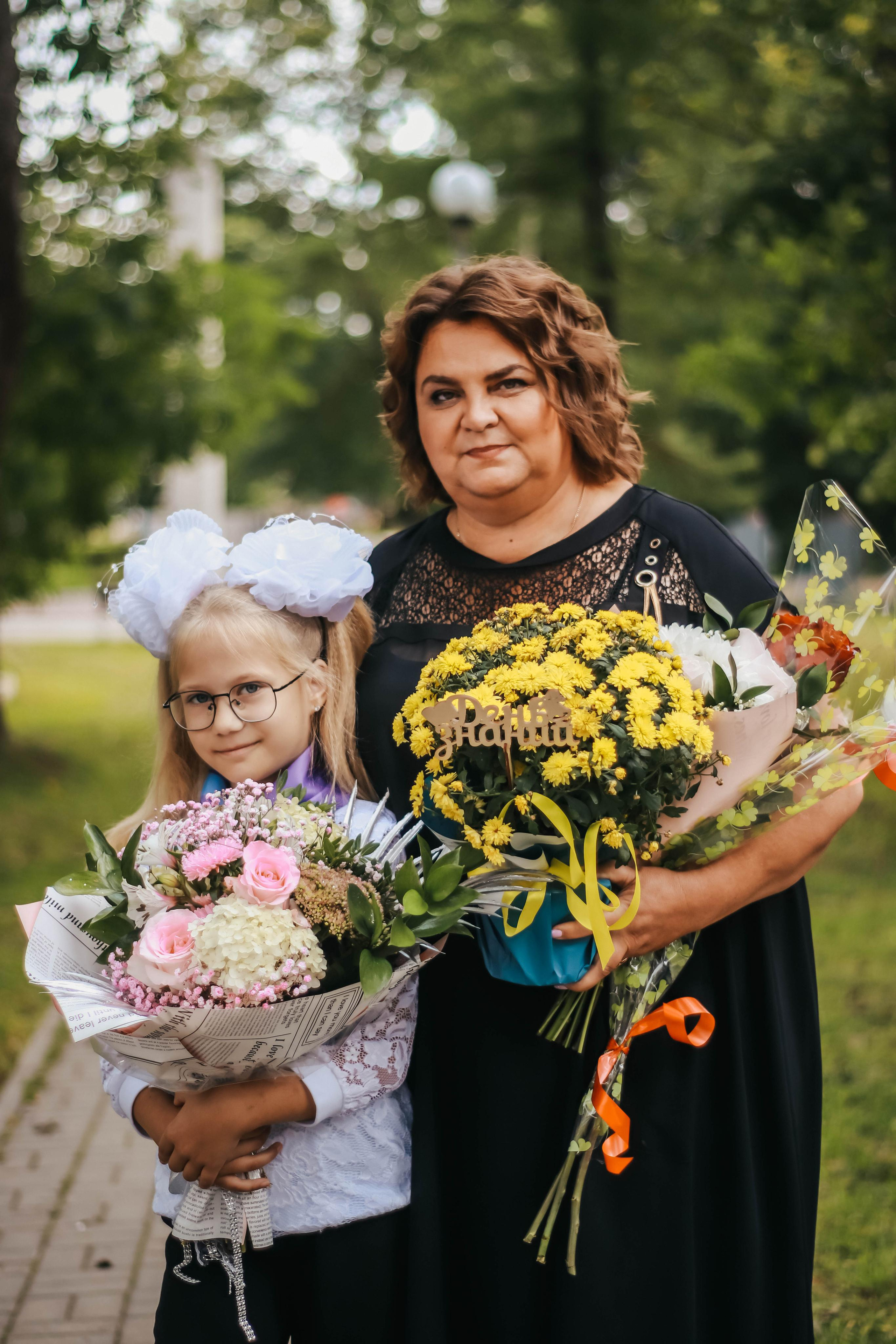 День Знаний. Фотограф Дарья Маташкова