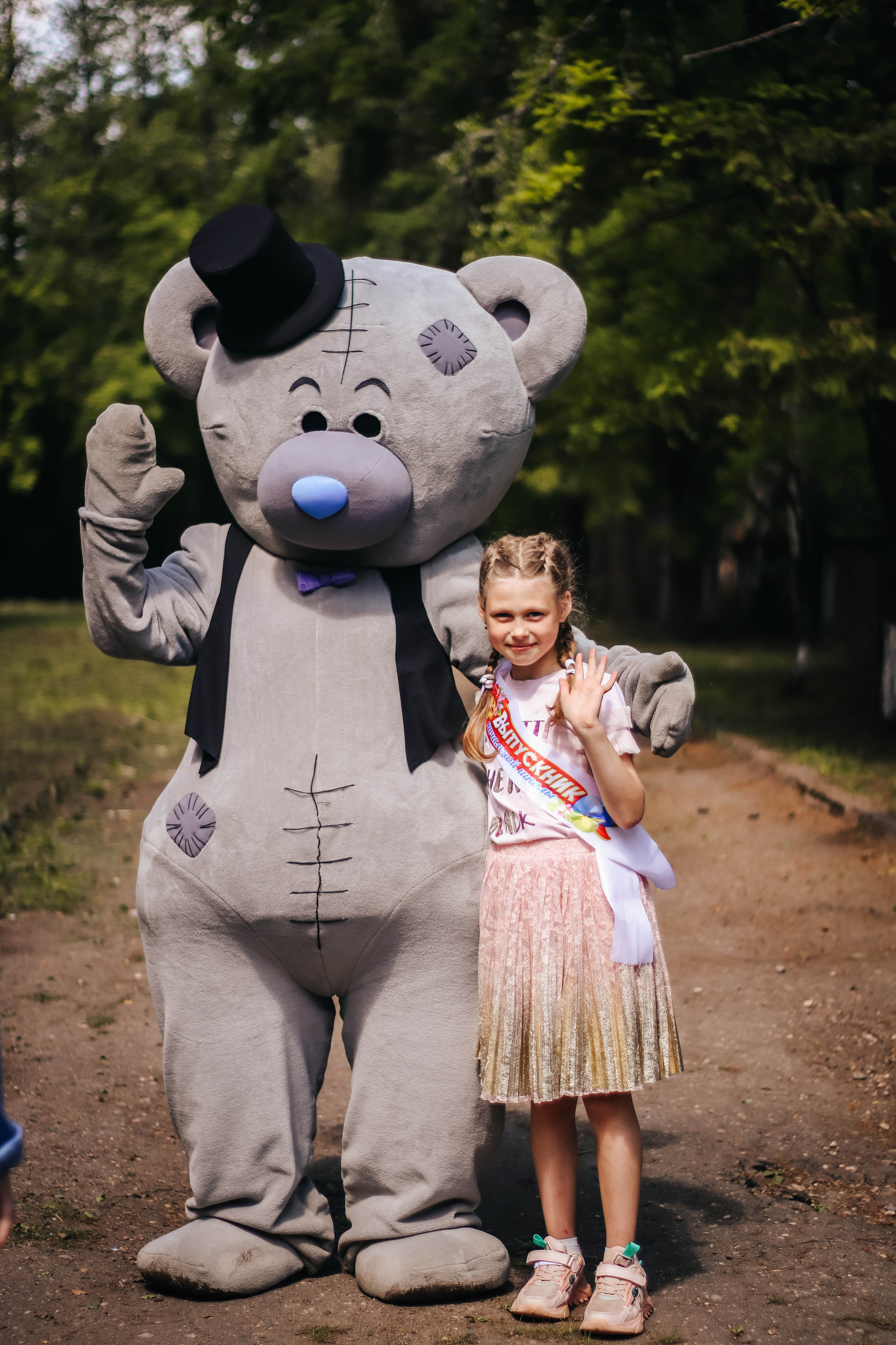 Выпускной 4 класс. Фотограф Дарья Маташкова