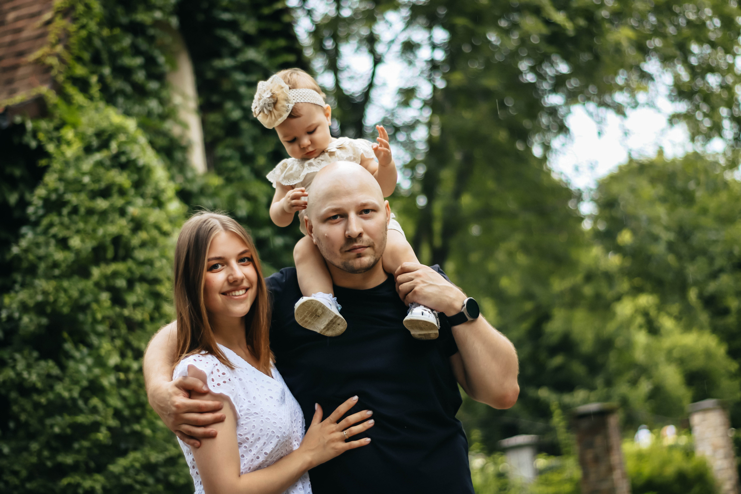 Семья. Усадьба Ореховно. Фотограф Дарья Маташкова