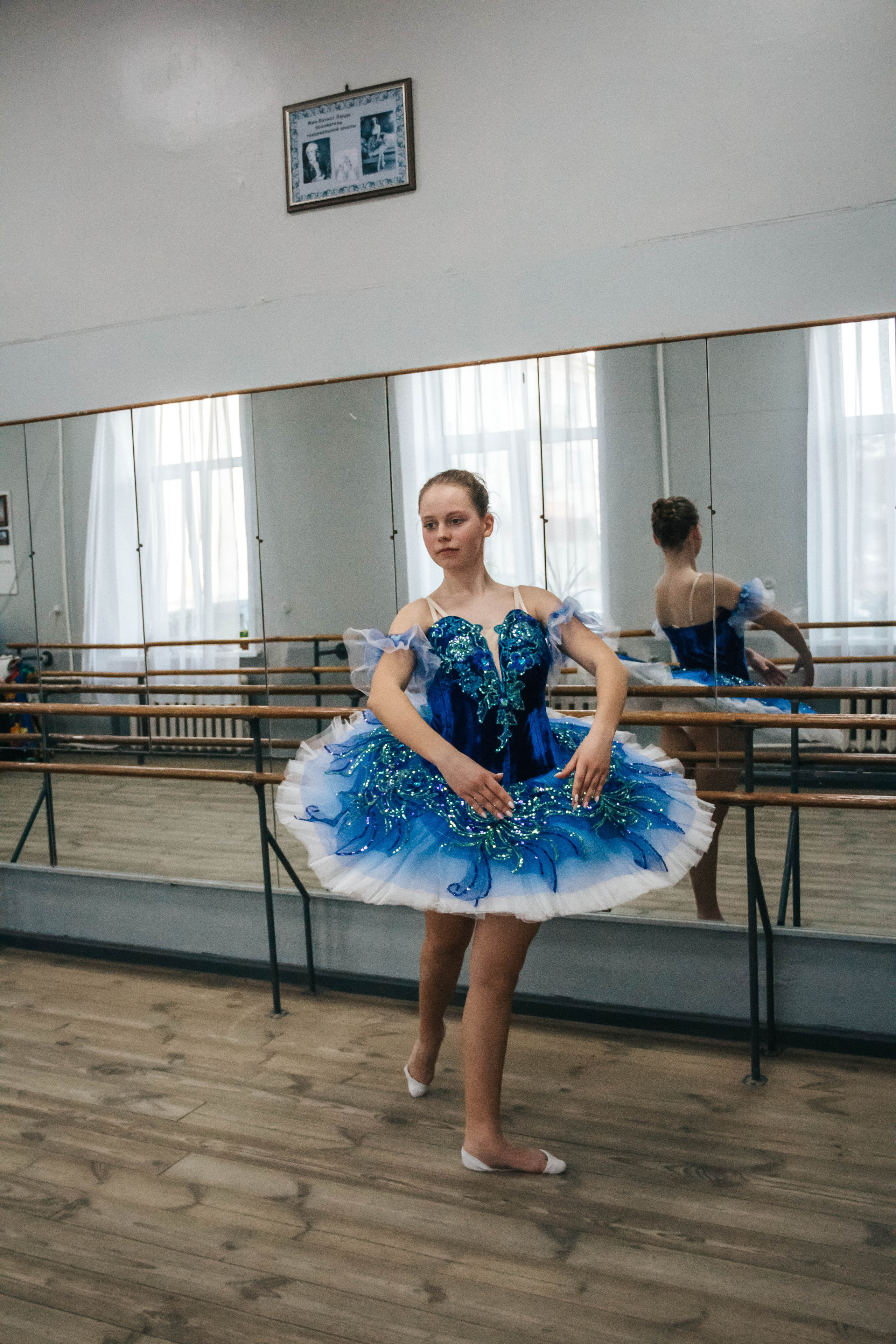 Хореография. Фотограф Дарья Маташкова