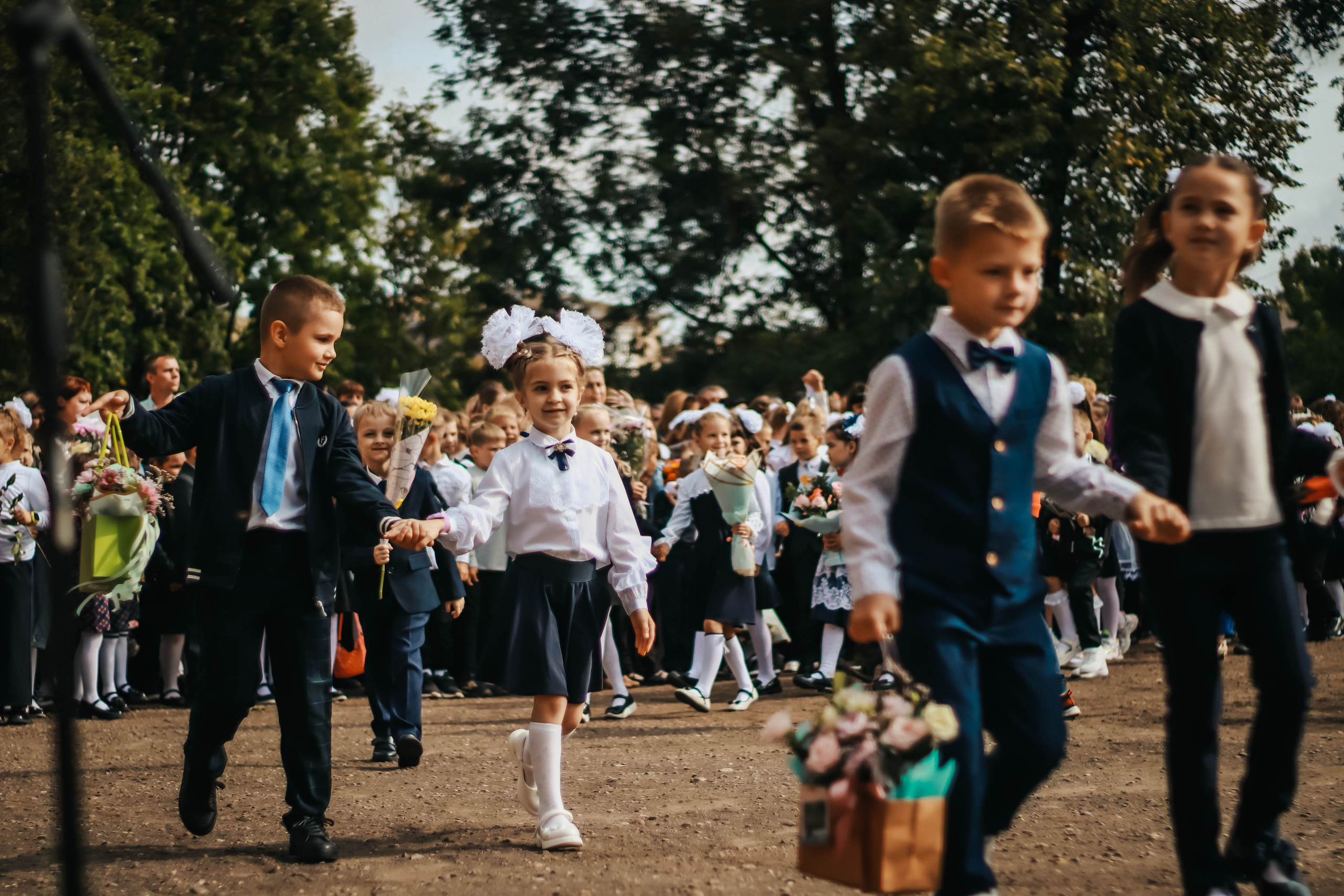 День Знаний. Фотограф Дарья Маташкова