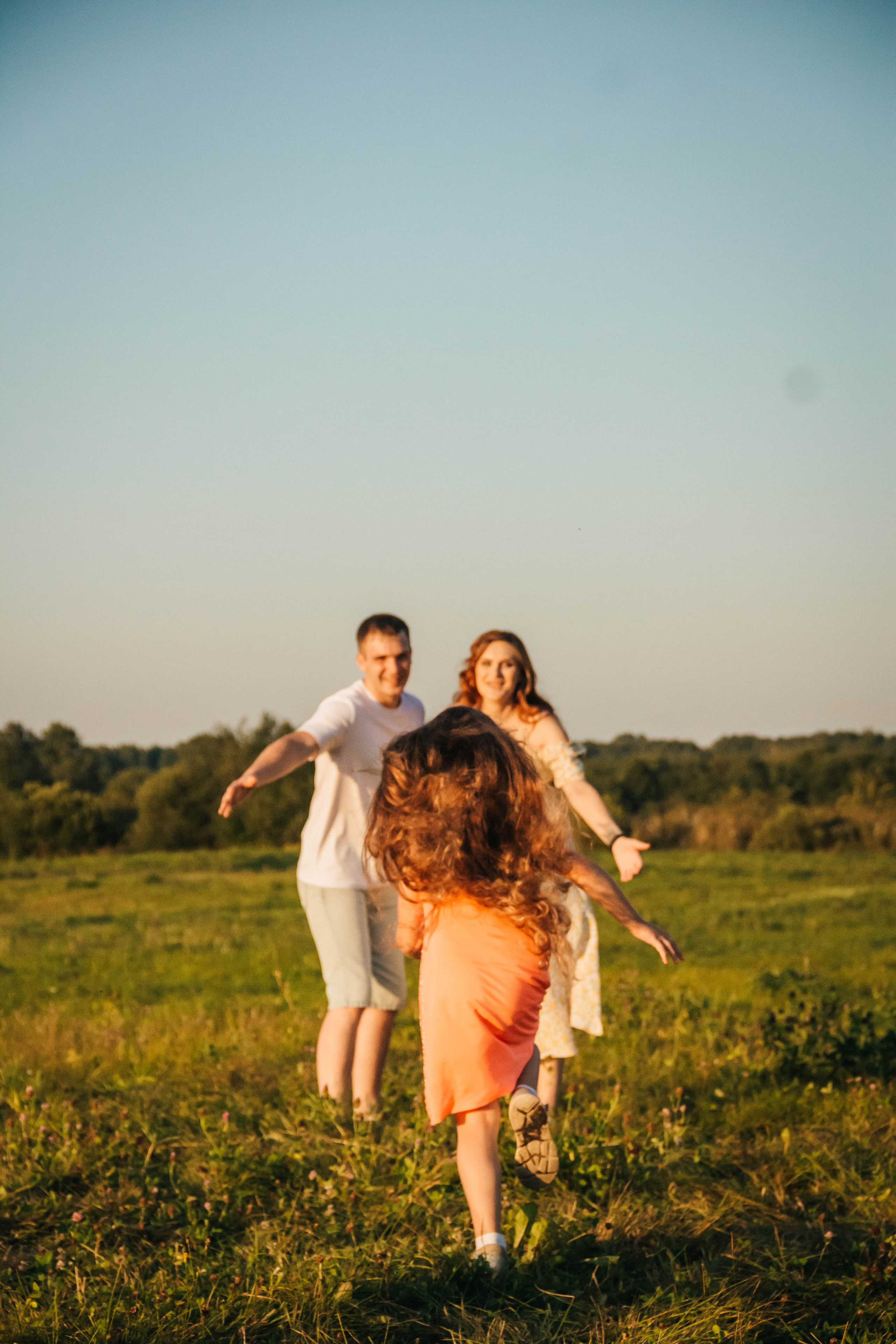 Семья Амосёнок. Фотограф Дарья Маташкова