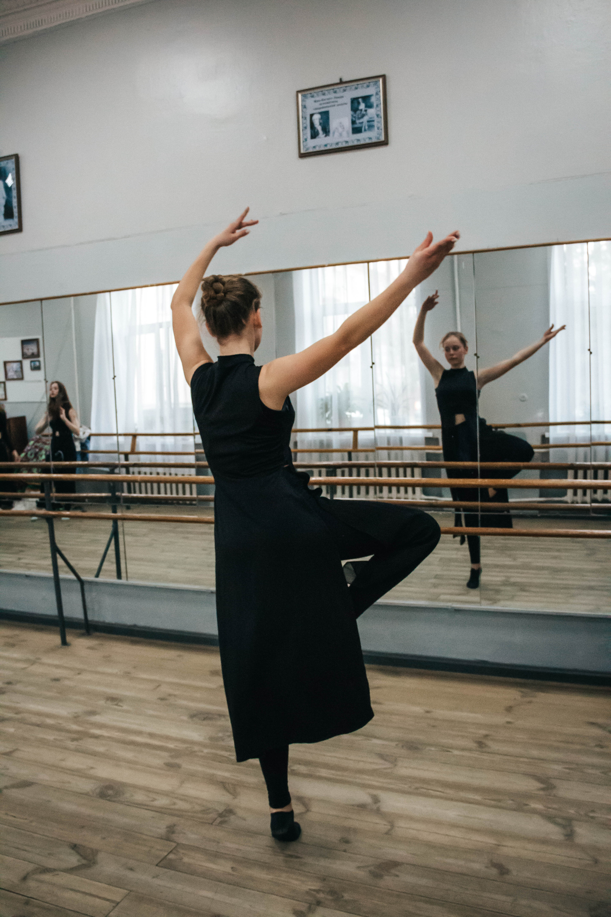 Хореография. Фотограф Дарья Маташкова