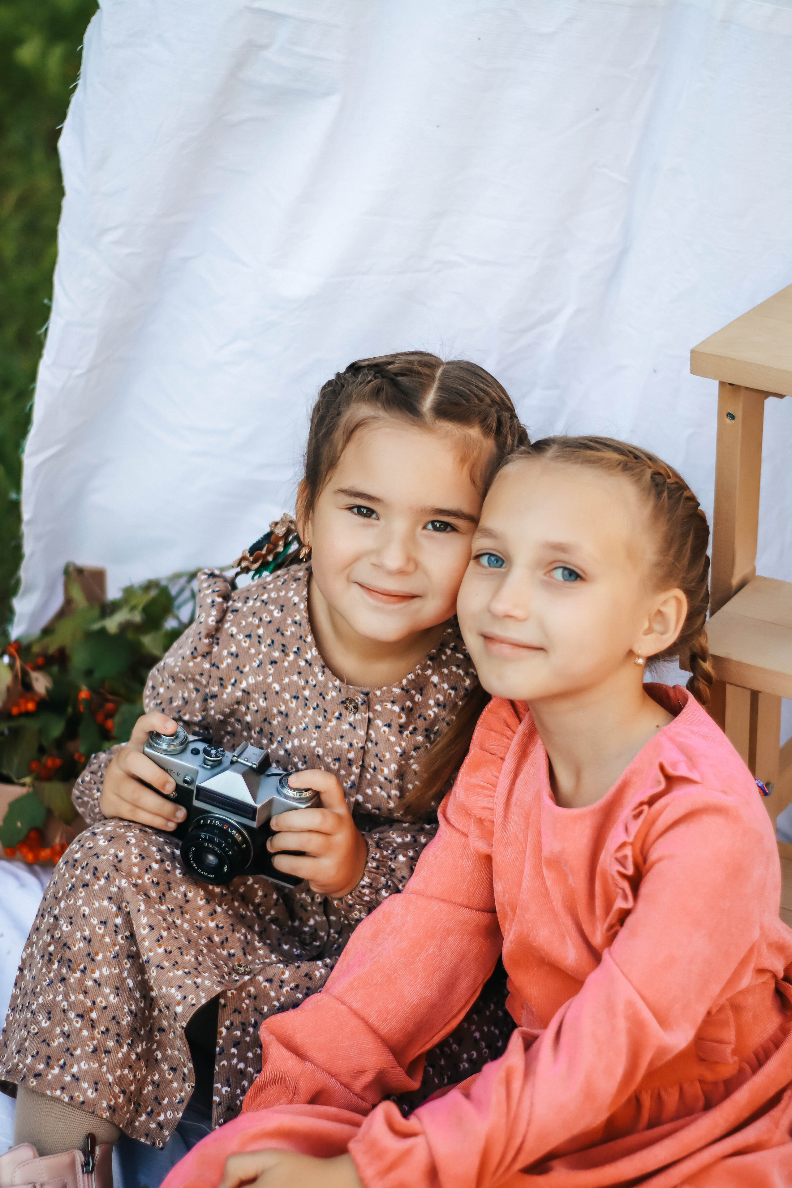 Эвелина и Алёна. Фотограф Дарья Маташкова