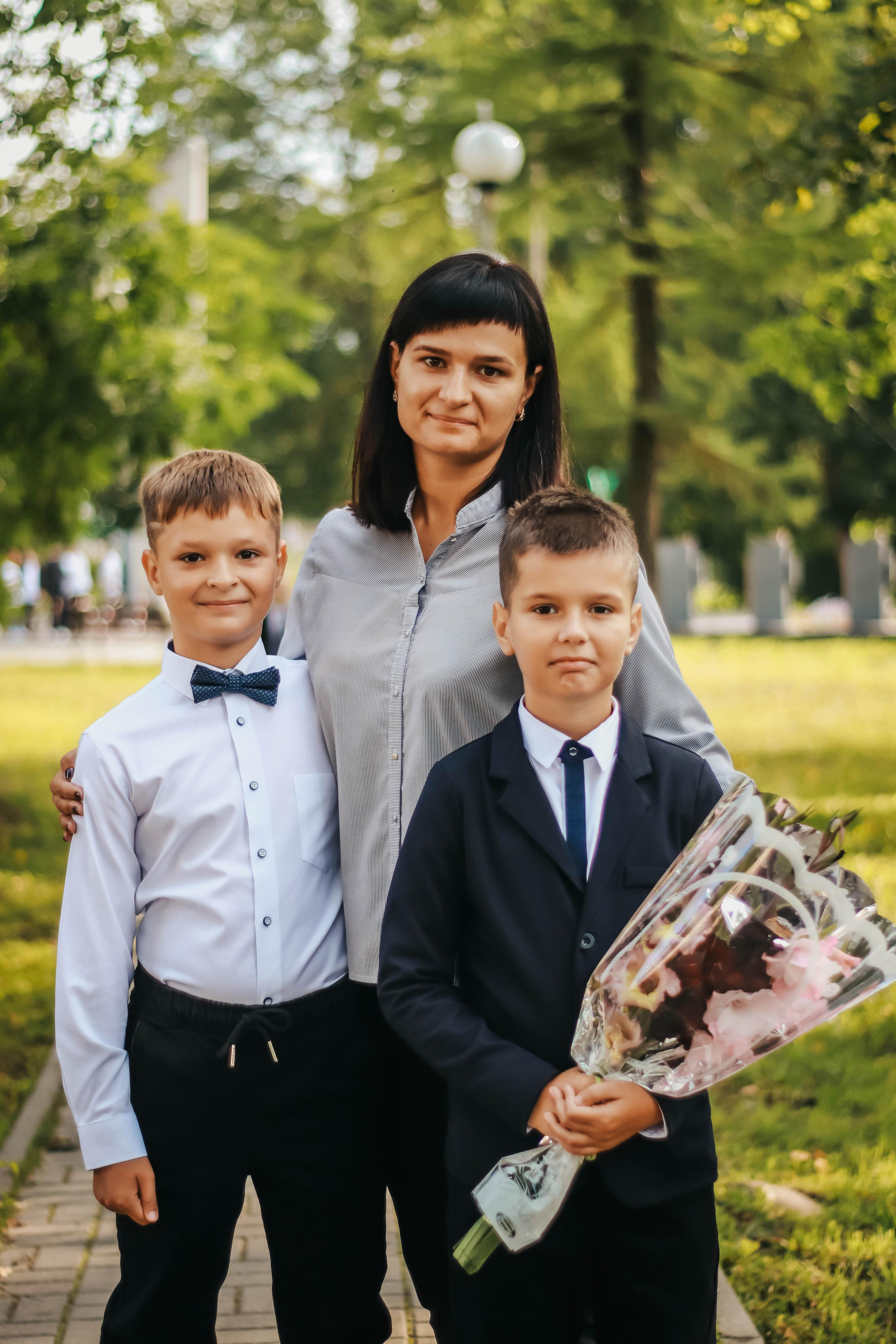 День Знаний. Фотограф Дарья Маташкова