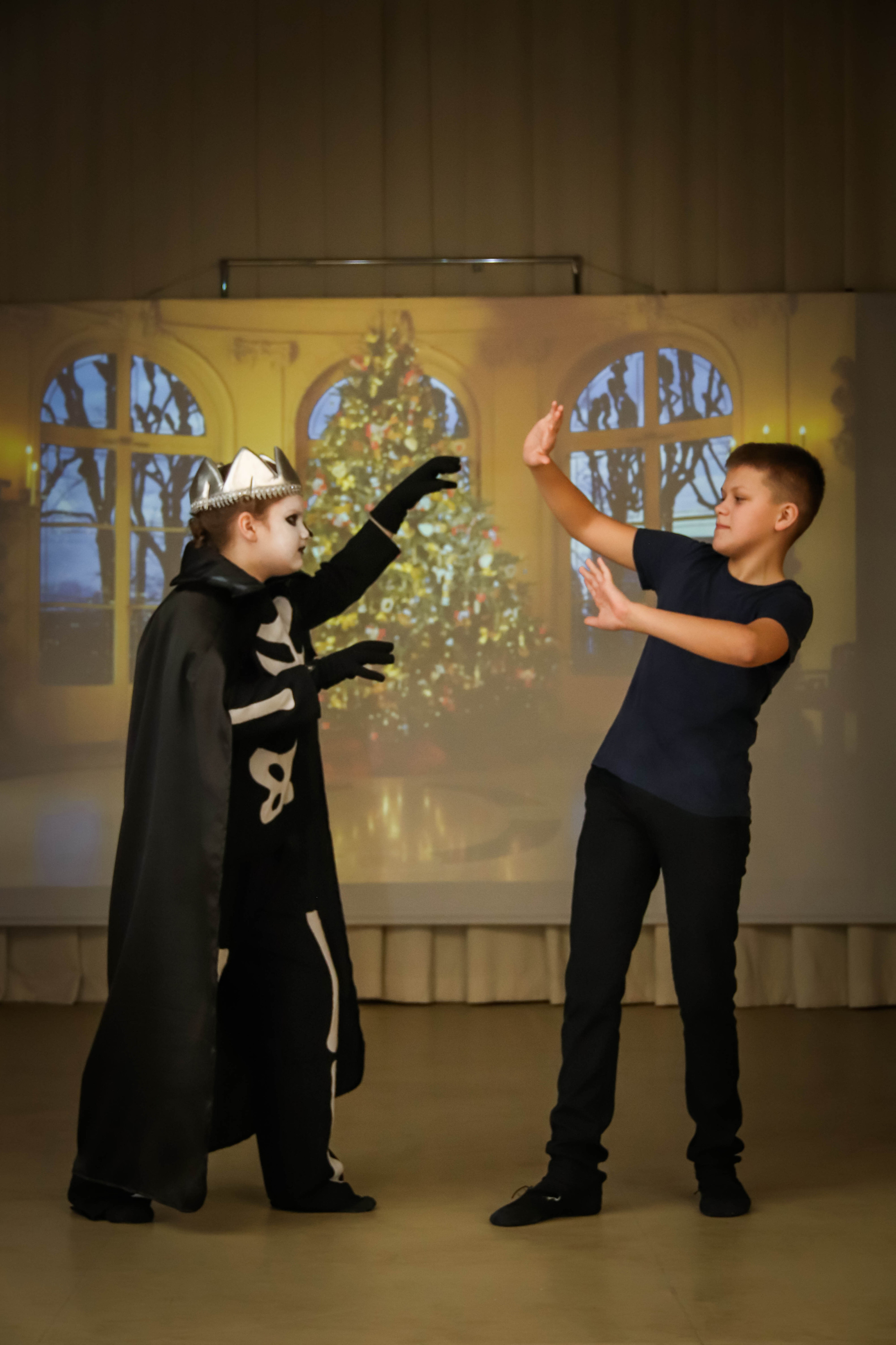 Новогодняя сказка. Фотограф Дарья Маташкова