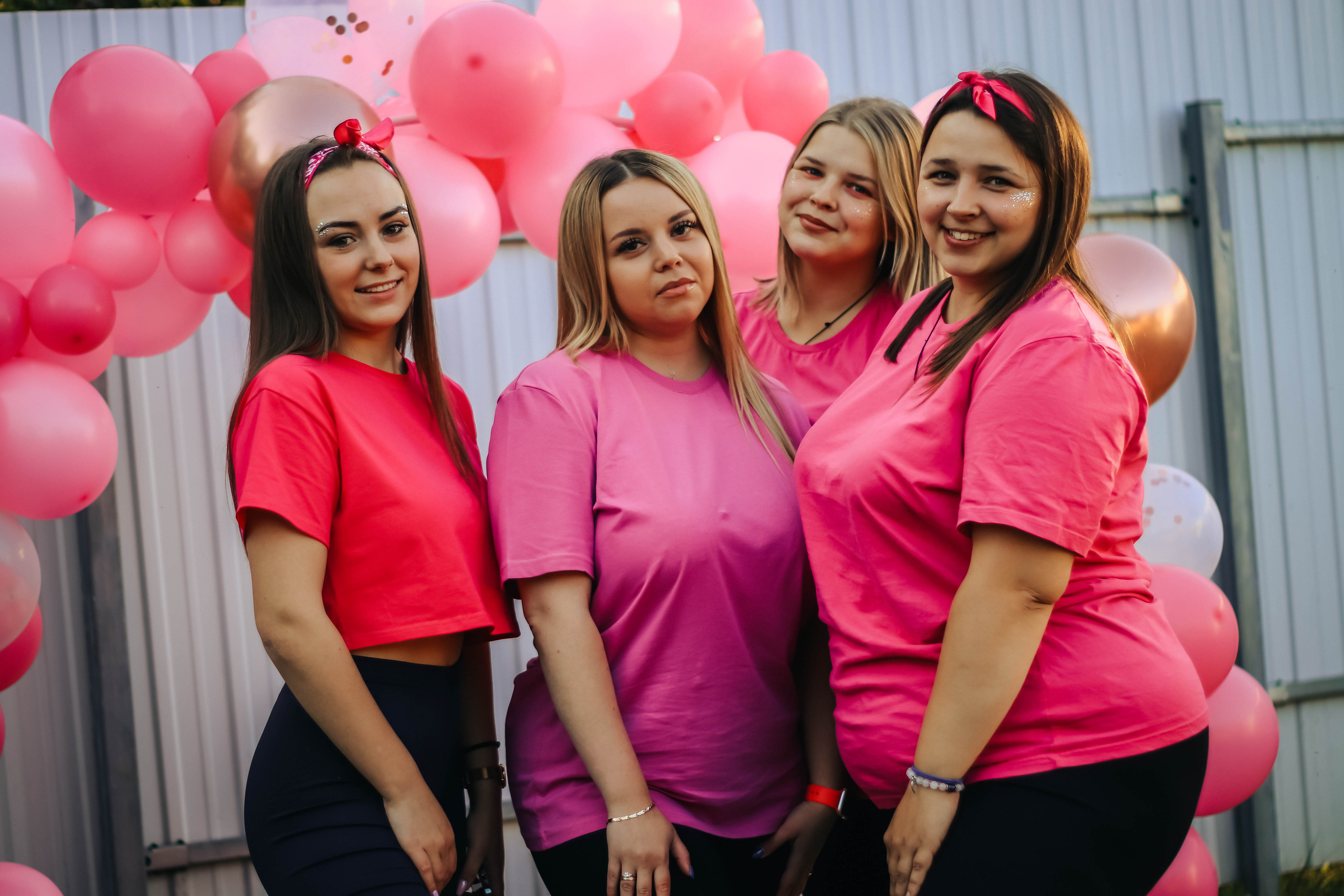 Девичник Анны. Фотограф Дарья Маташкова