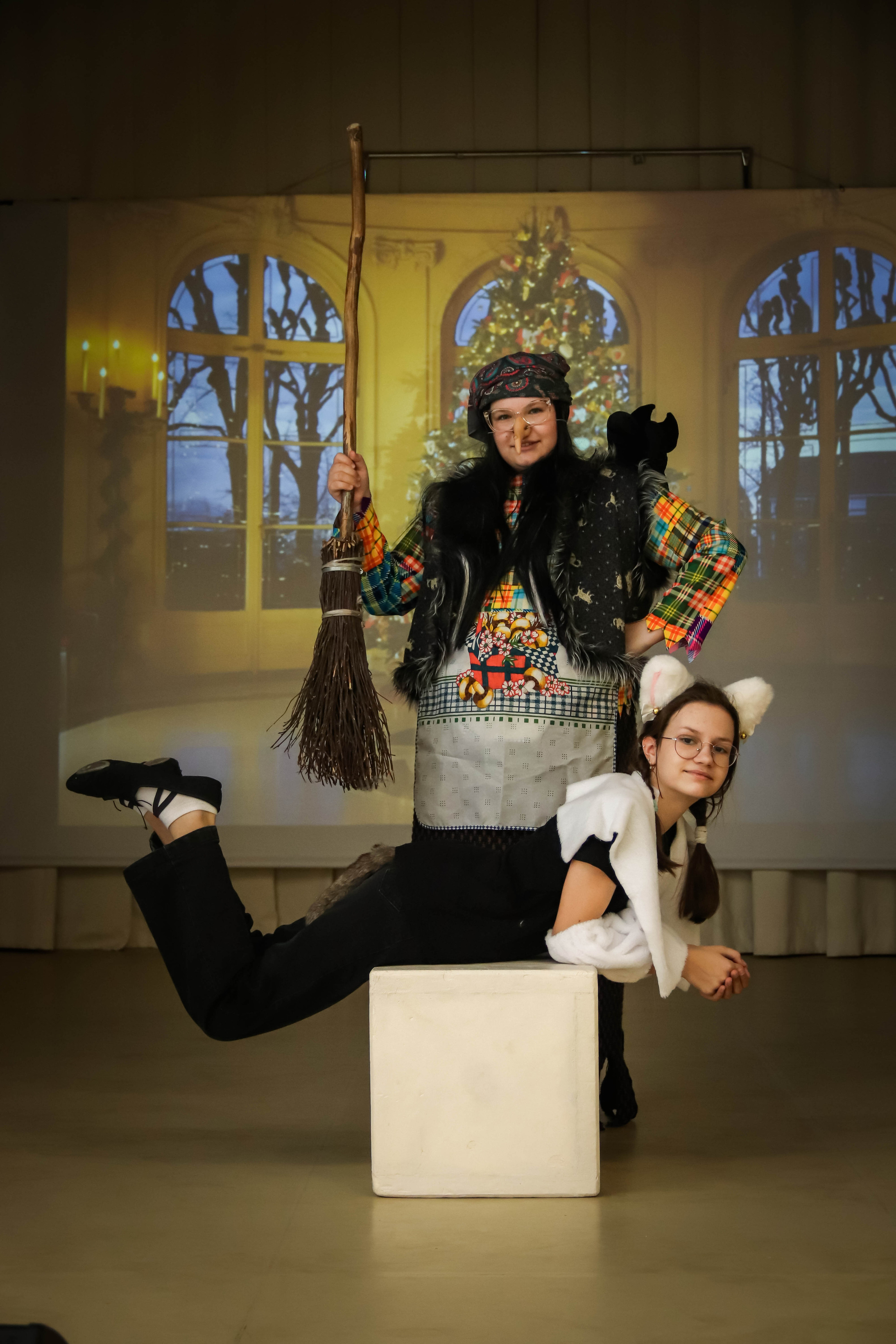 Новогодняя сказка. Фотограф Дарья Маташкова