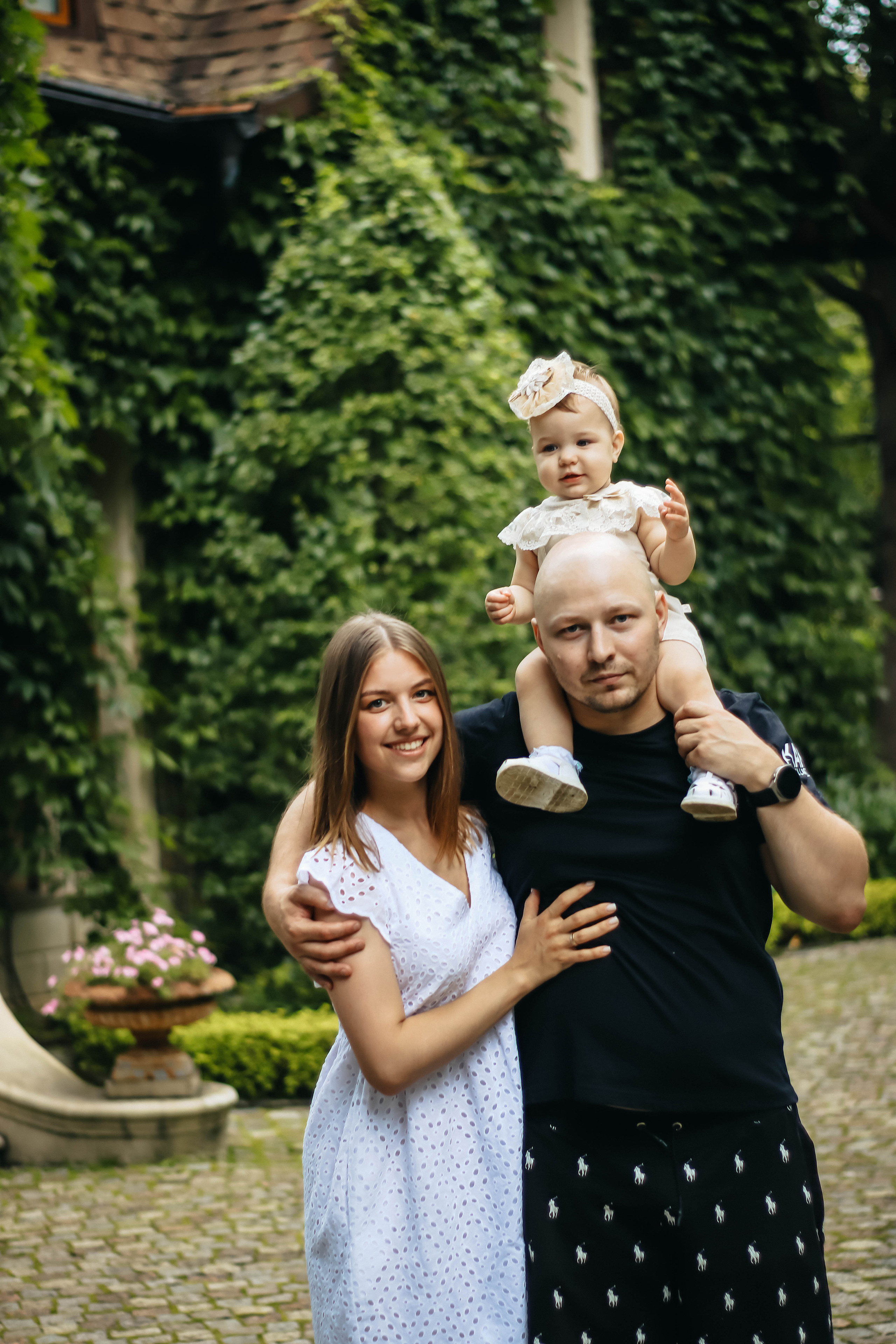 Семья. Усадьба Ореховно. Фотограф Дарья Маташкова