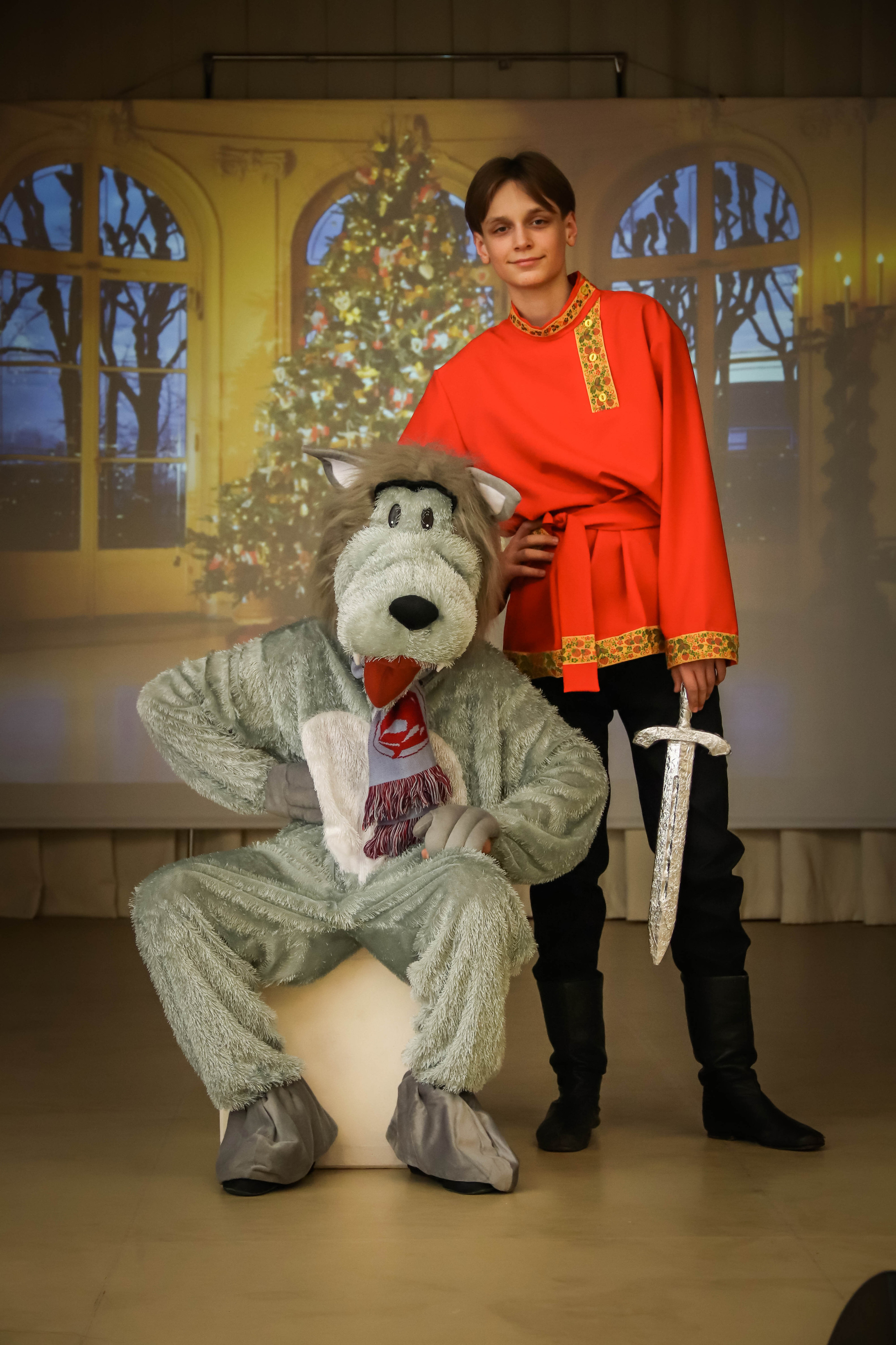 Новогодняя сказка. Фотограф Дарья Маташкова